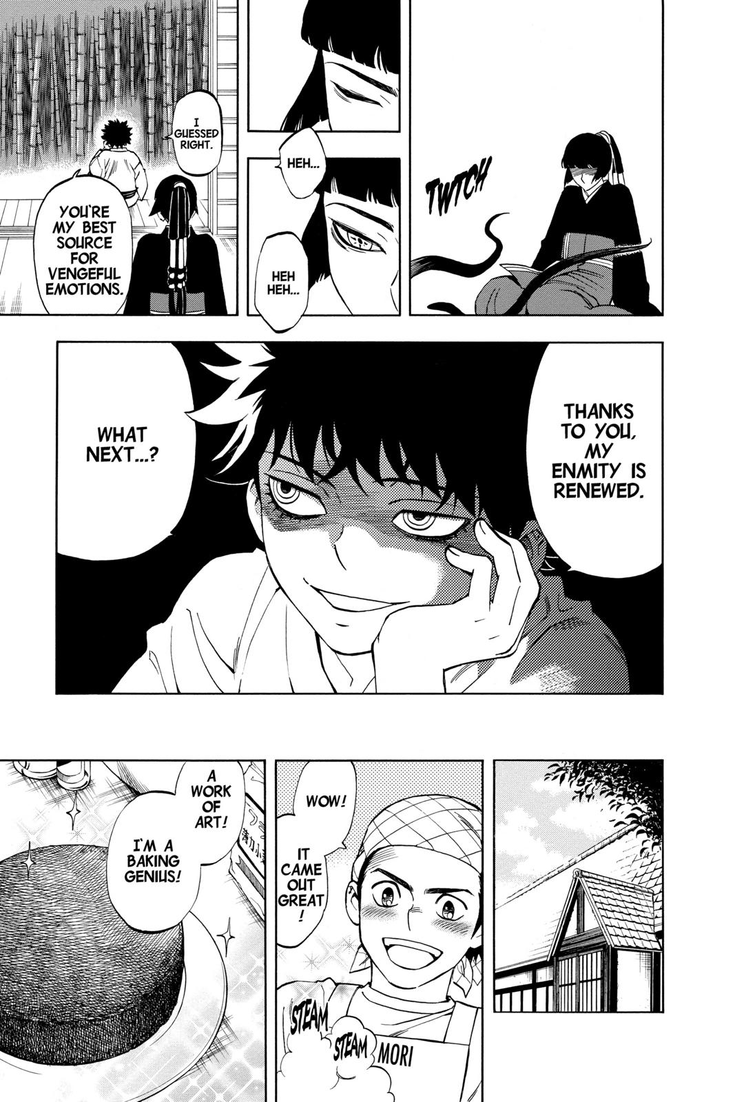 Read Kekkaishi Manga Online