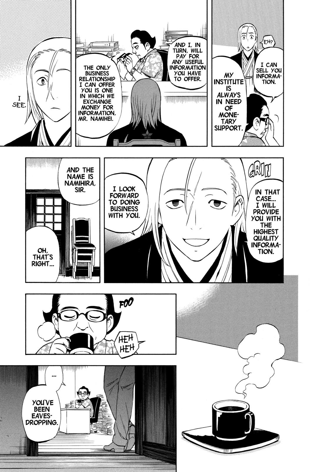 Read Kekkaishi Manga Online