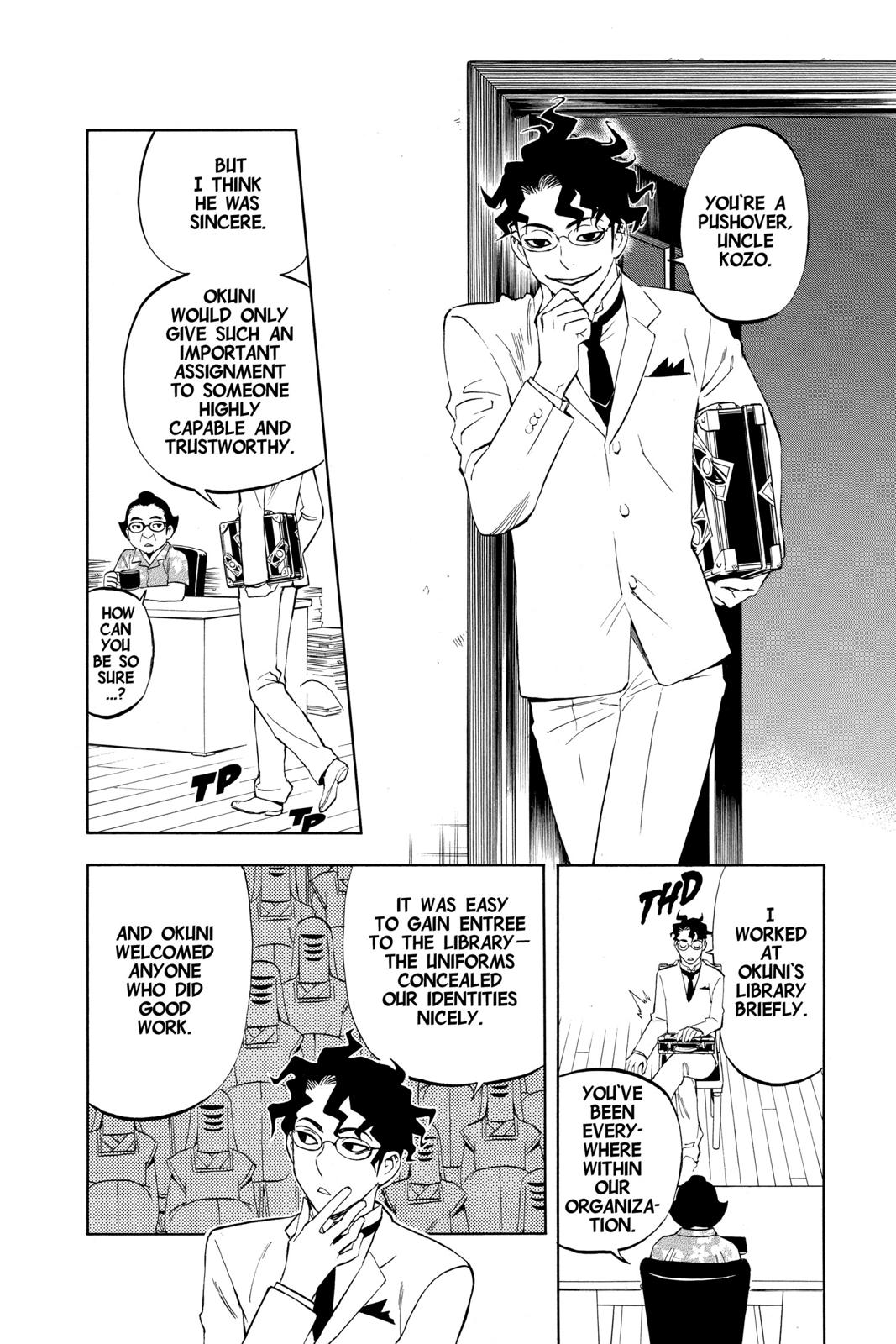 Read Kekkaishi Manga Online