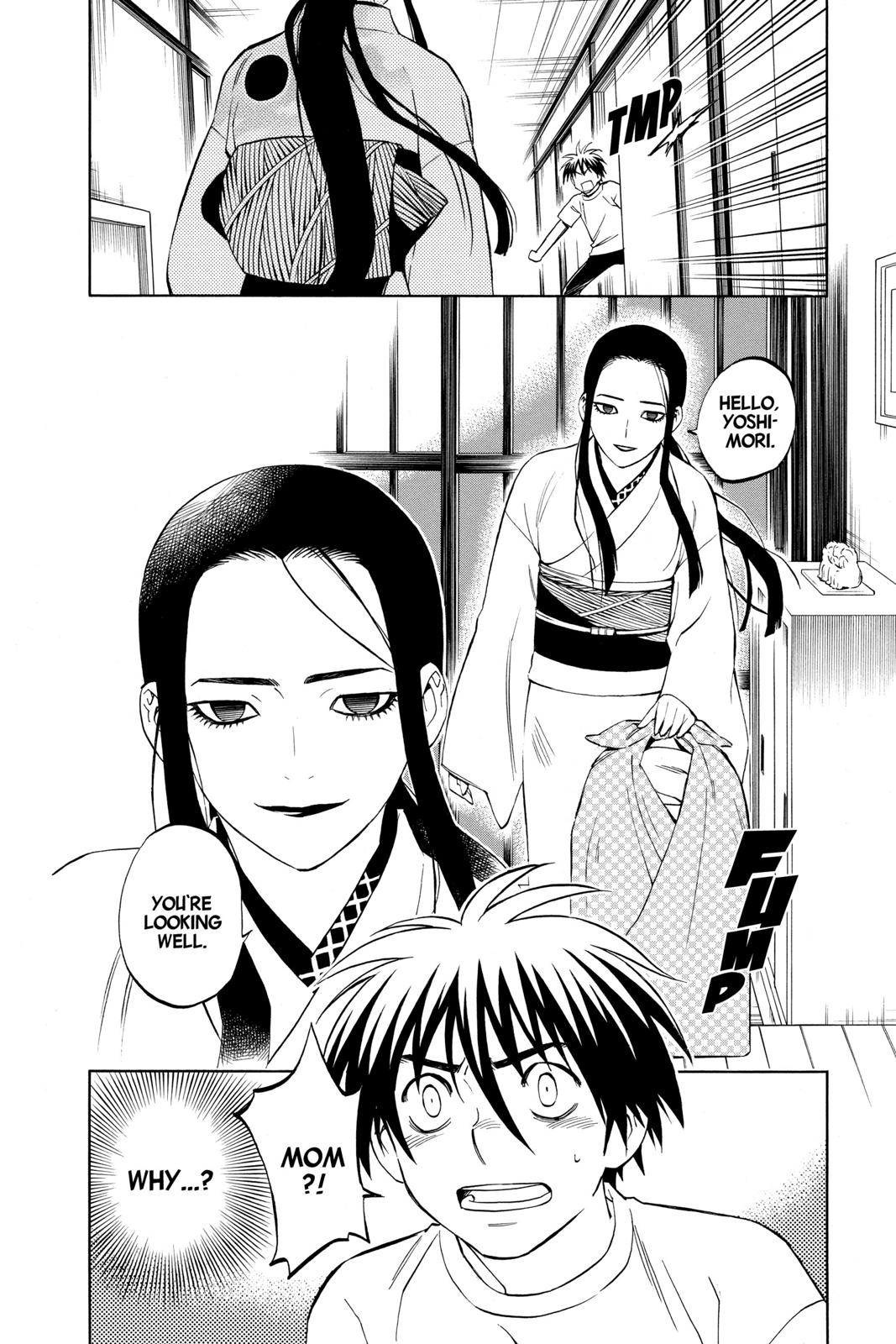 Read Kekkaishi Manga Online