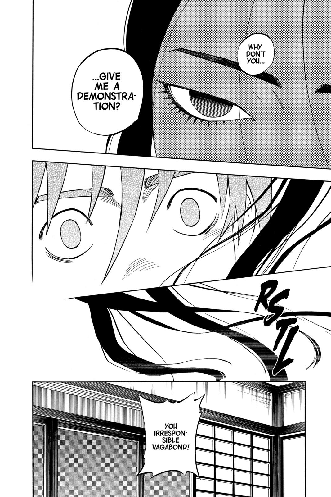 Read Kekkaishi Manga Online