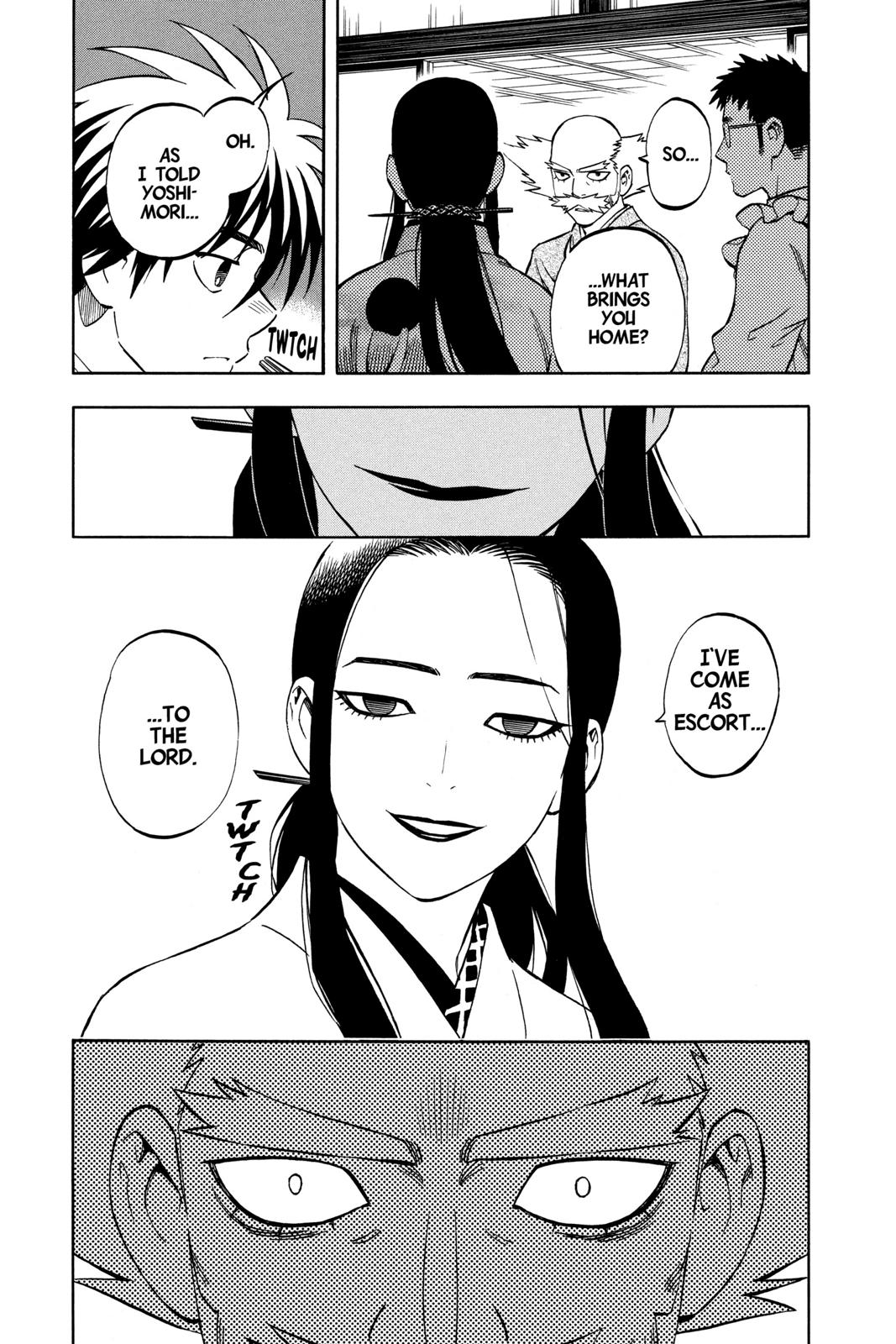 Read Kekkaishi Manga Online