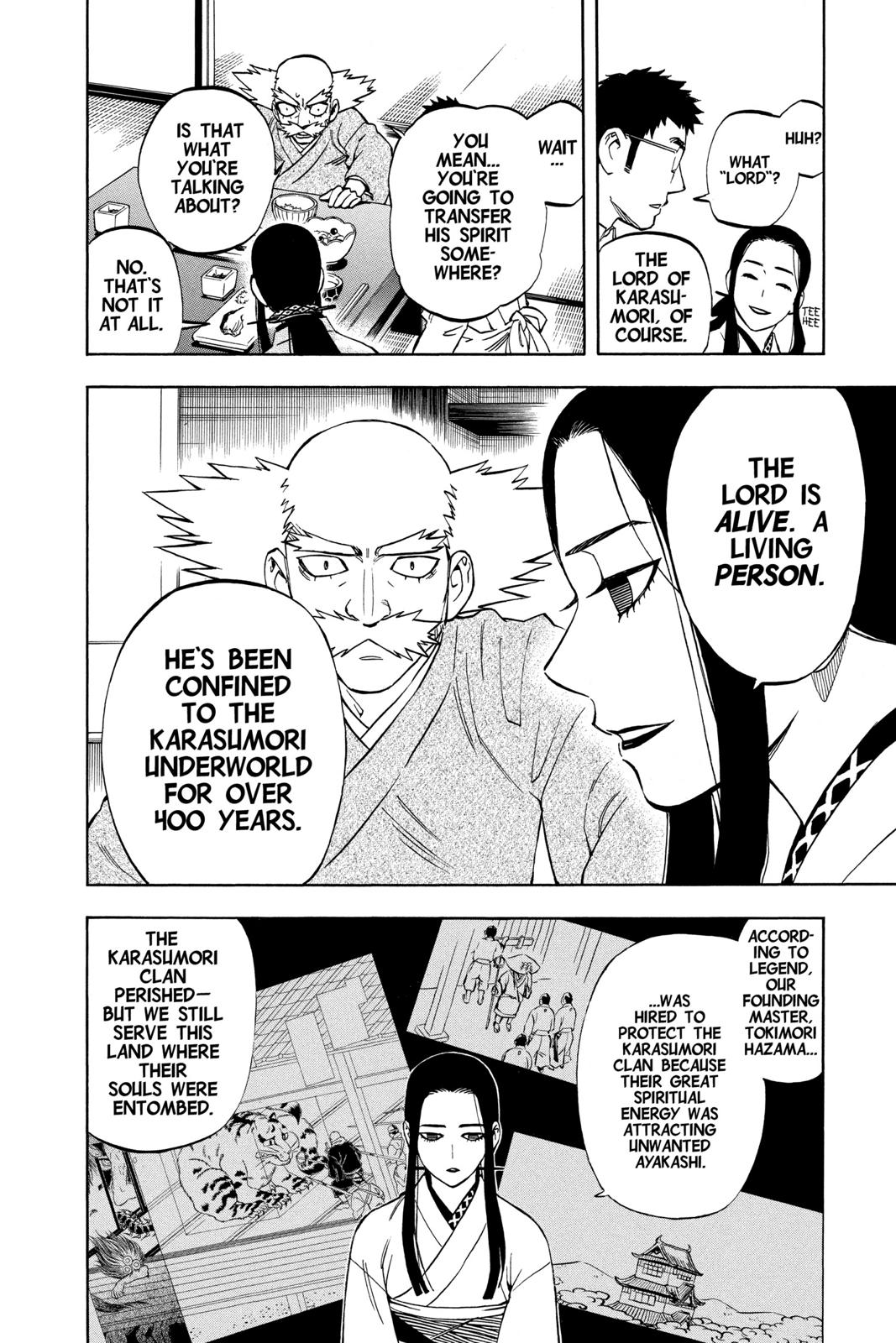 Read Kekkaishi Manga Online