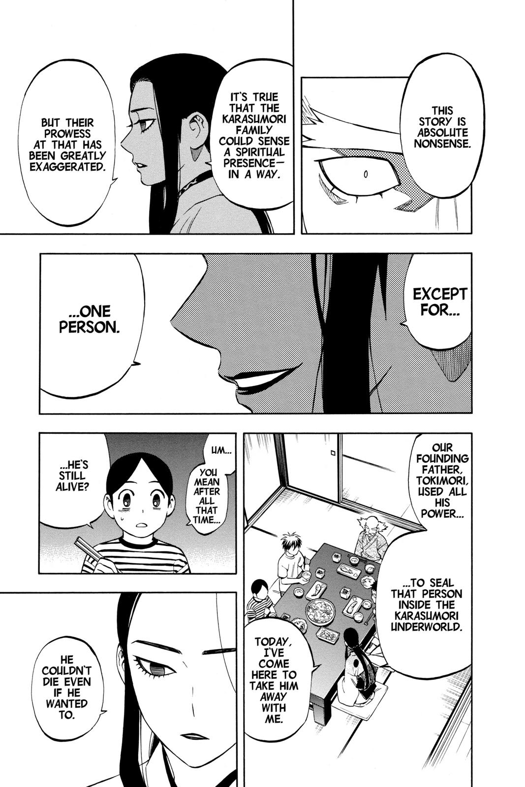 Read Kekkaishi Manga Online