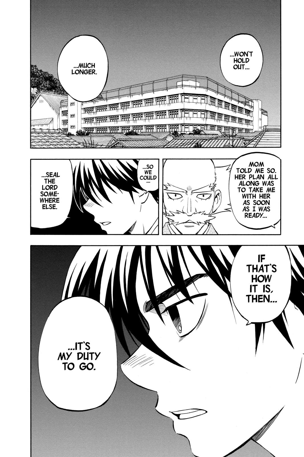 Read Kekkaishi Manga Online