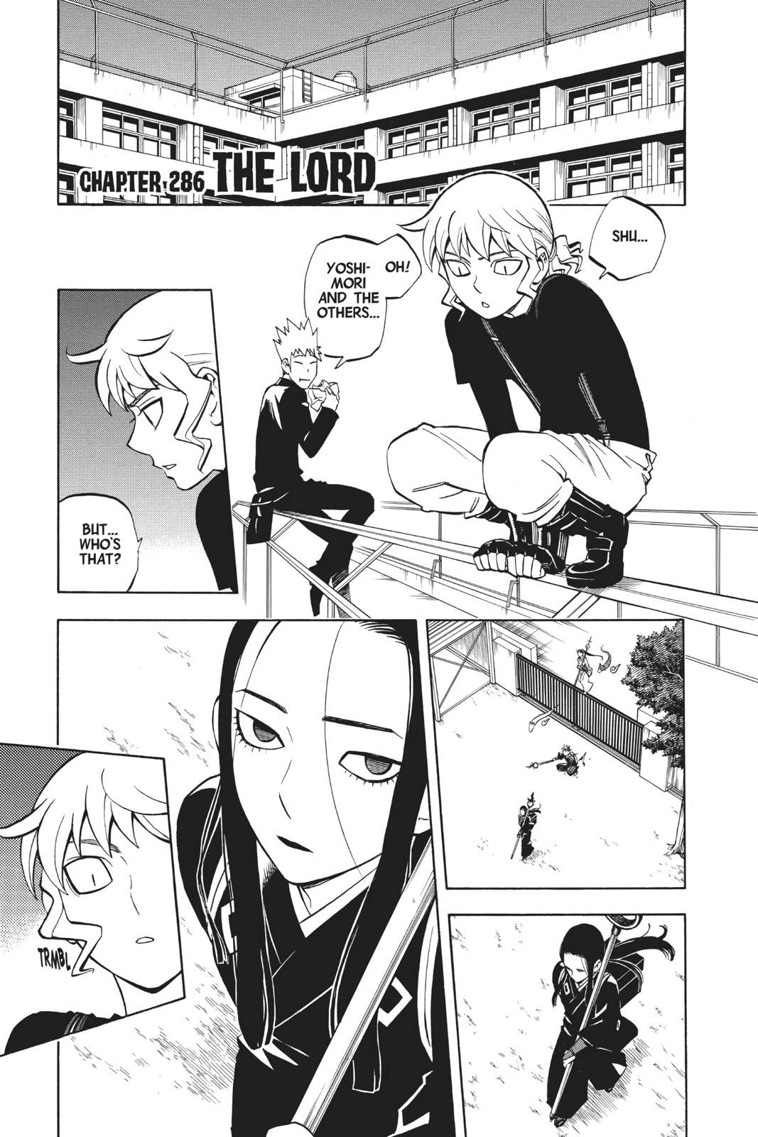 Read Kekkaishi Manga Online