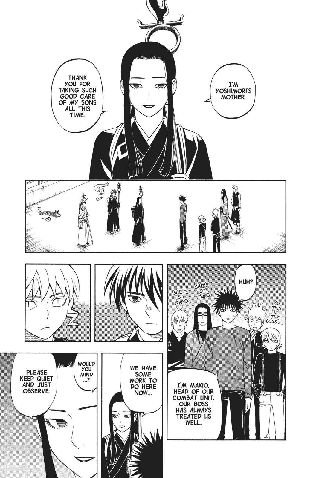 Read Kekkaishi Manga Online