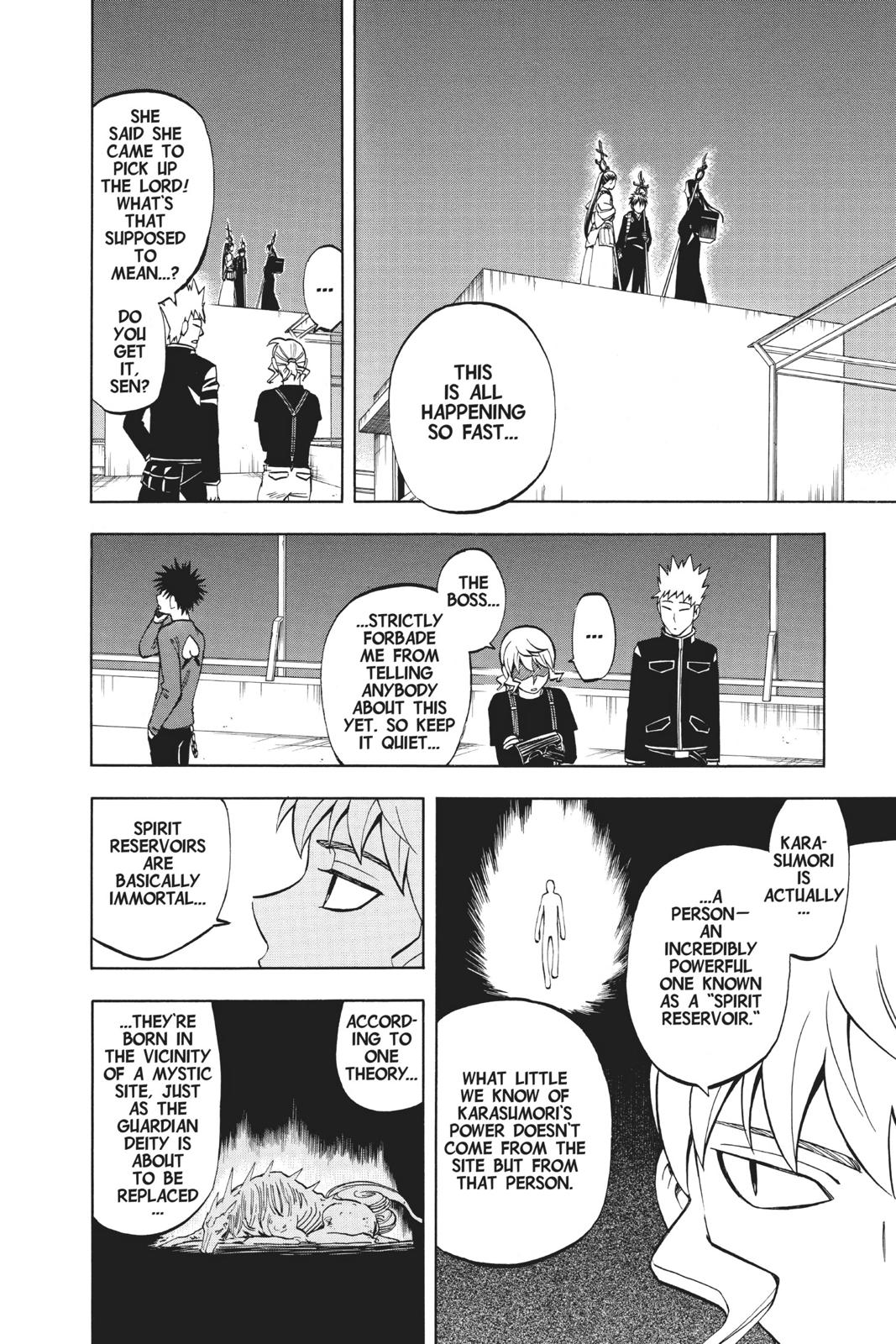 Read Kekkaishi Manga Online