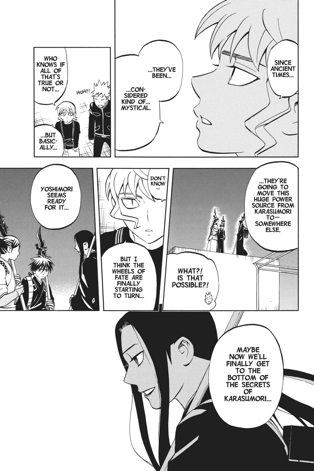 Read Kekkaishi Manga Online