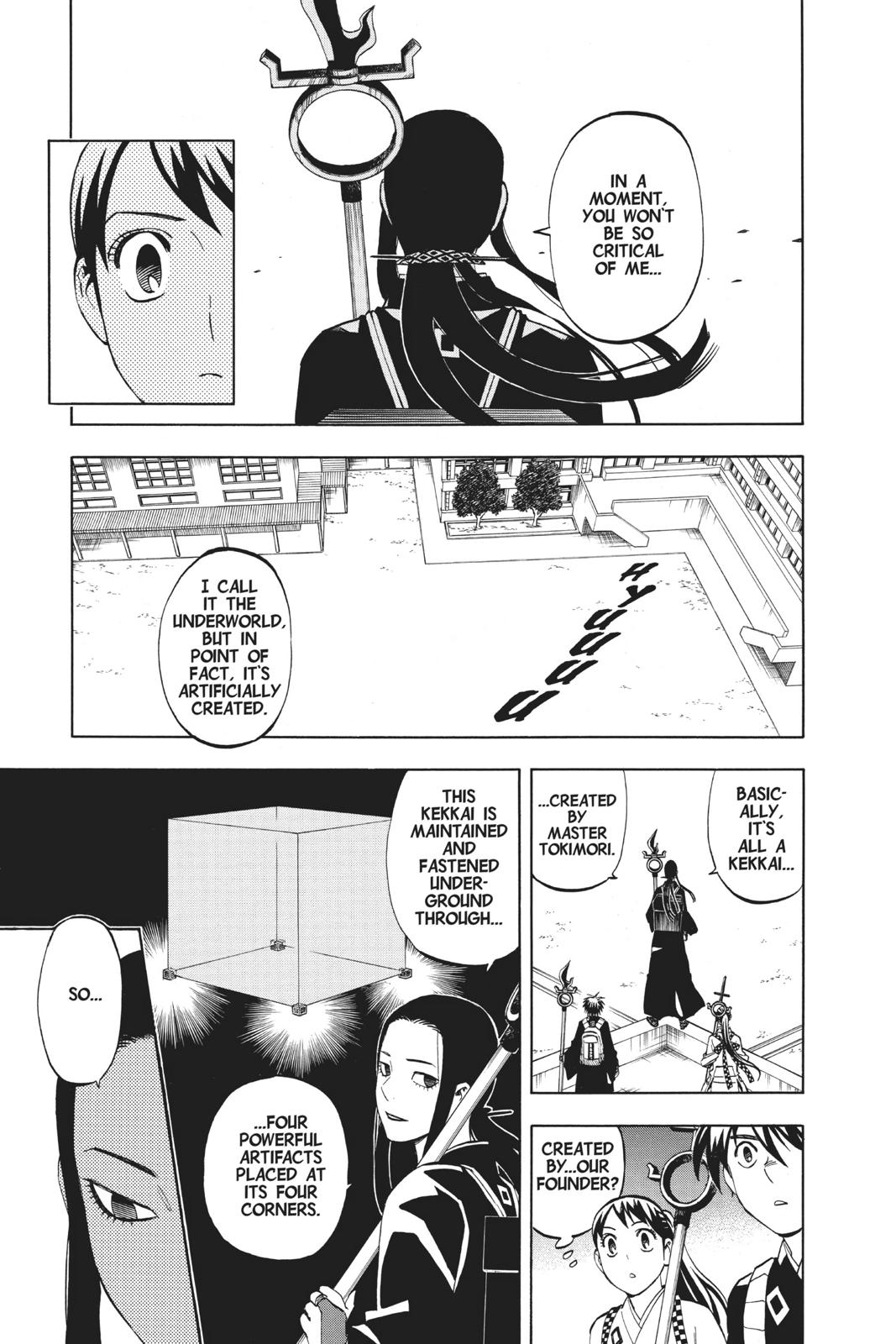 Read Kekkaishi Manga Online