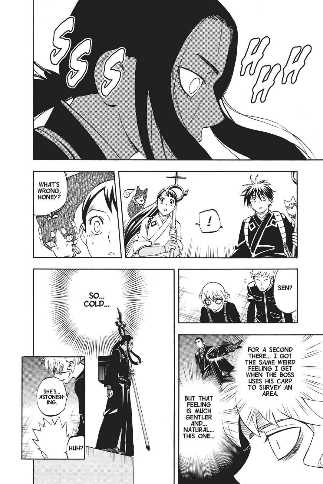 Read Kekkaishi Manga Online