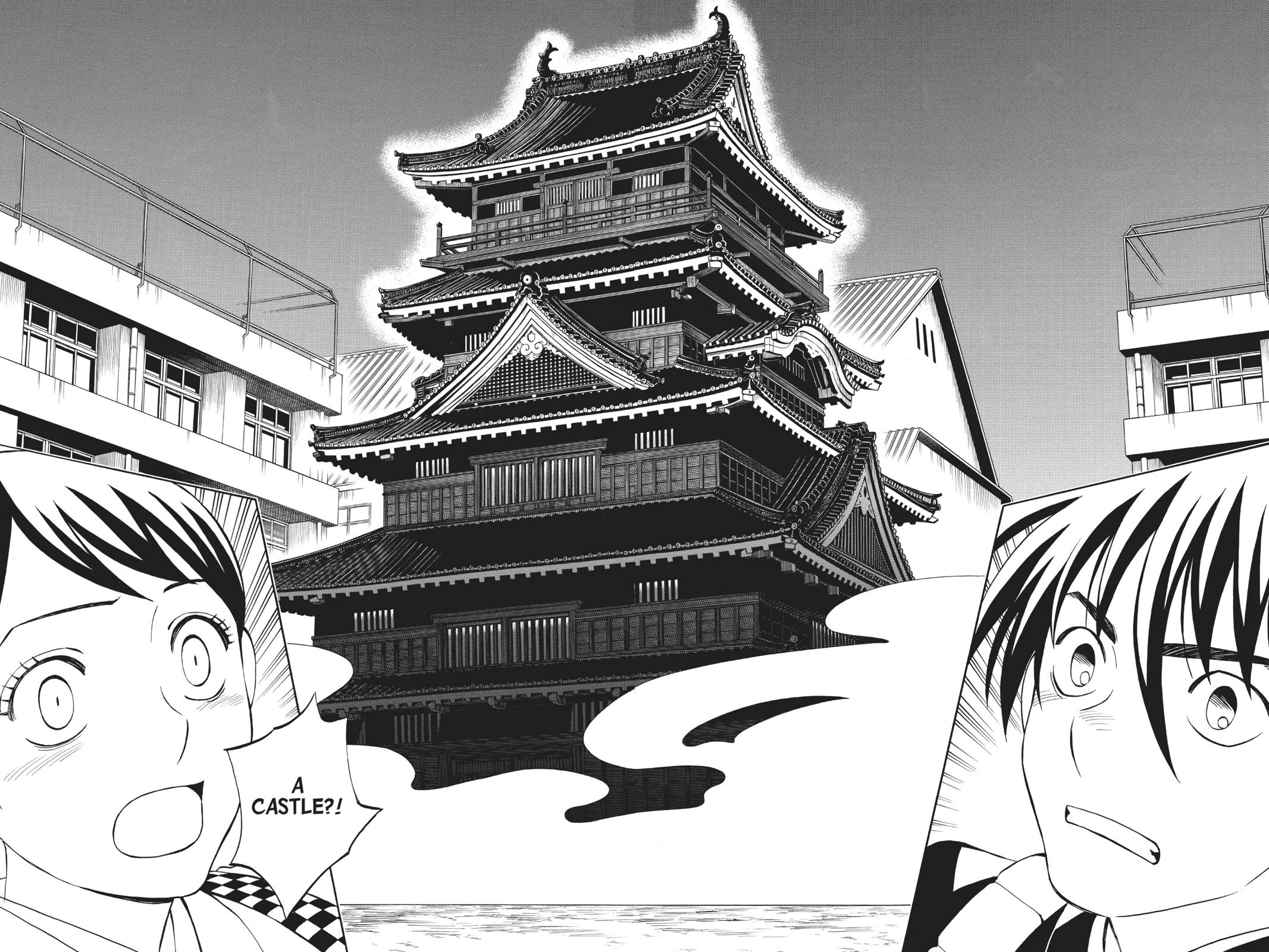 Read Kekkaishi Manga Online