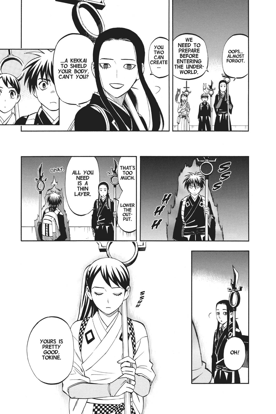 Read Kekkaishi Manga Online