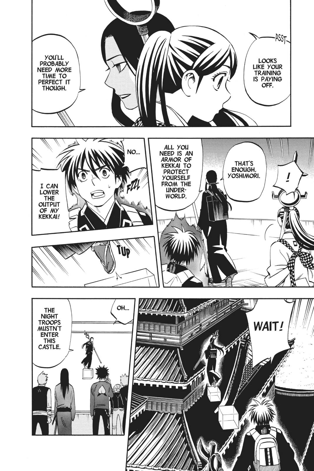 Read Kekkaishi Manga Online
