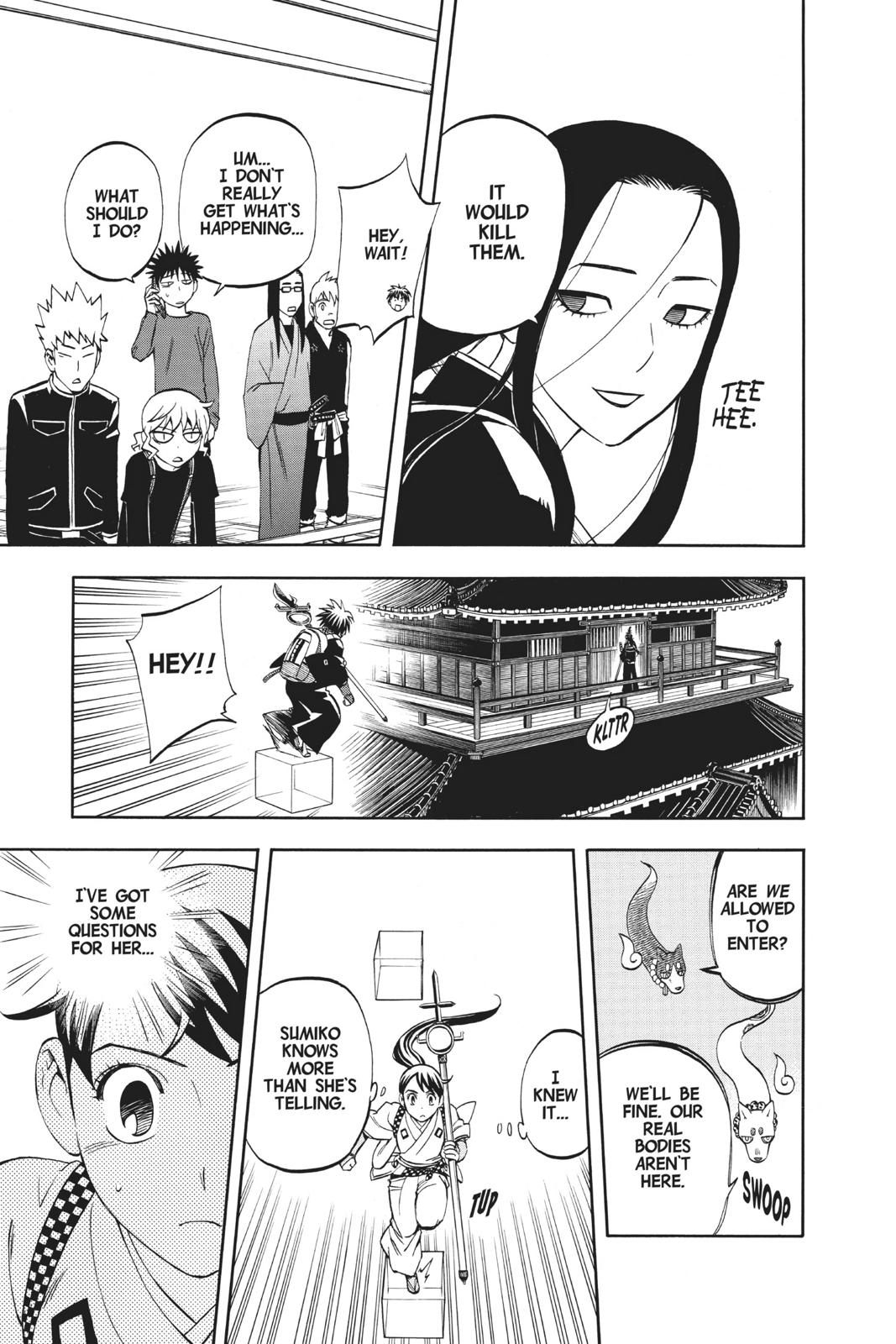 Read Kekkaishi Manga Online