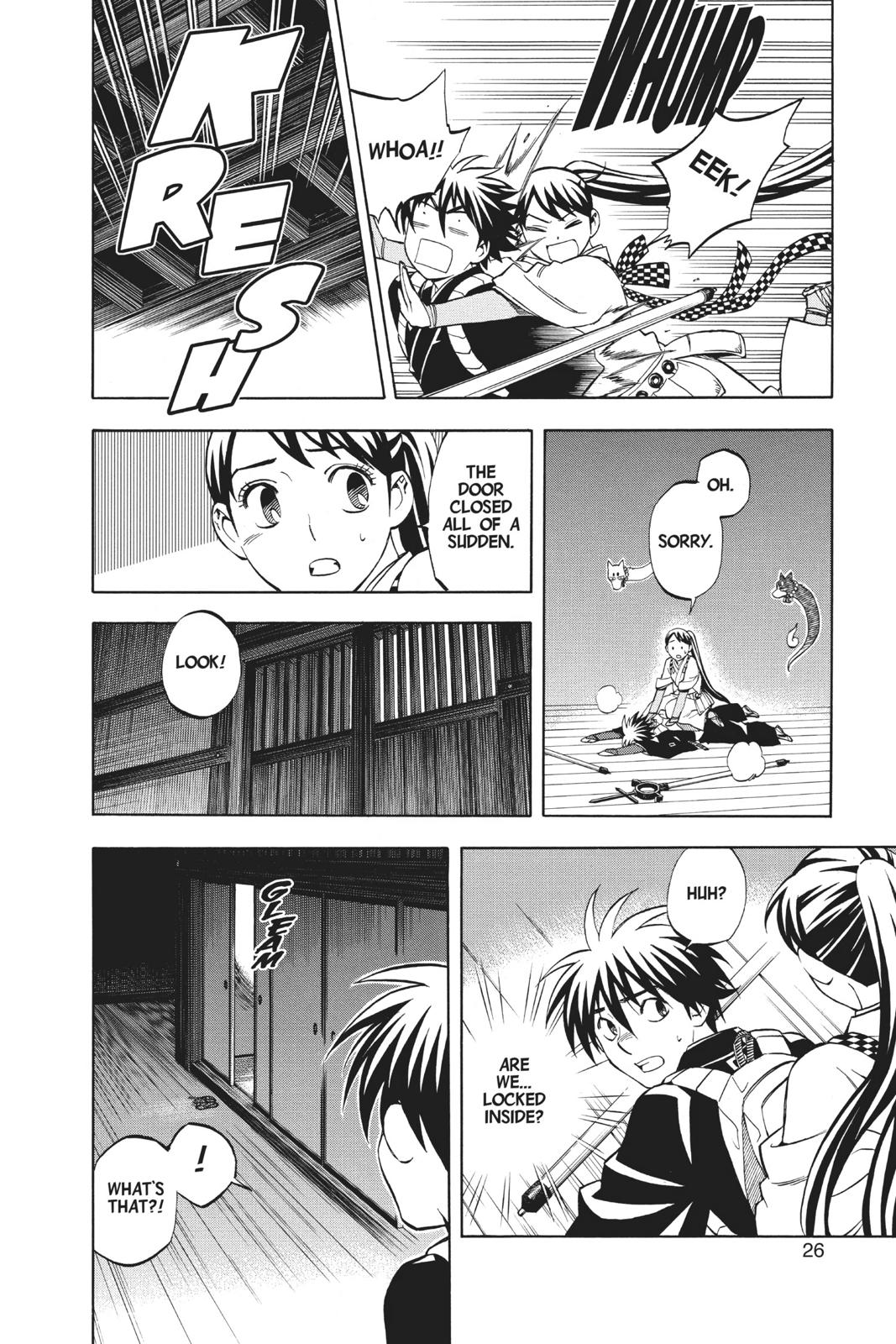 Read Kekkaishi Manga Online