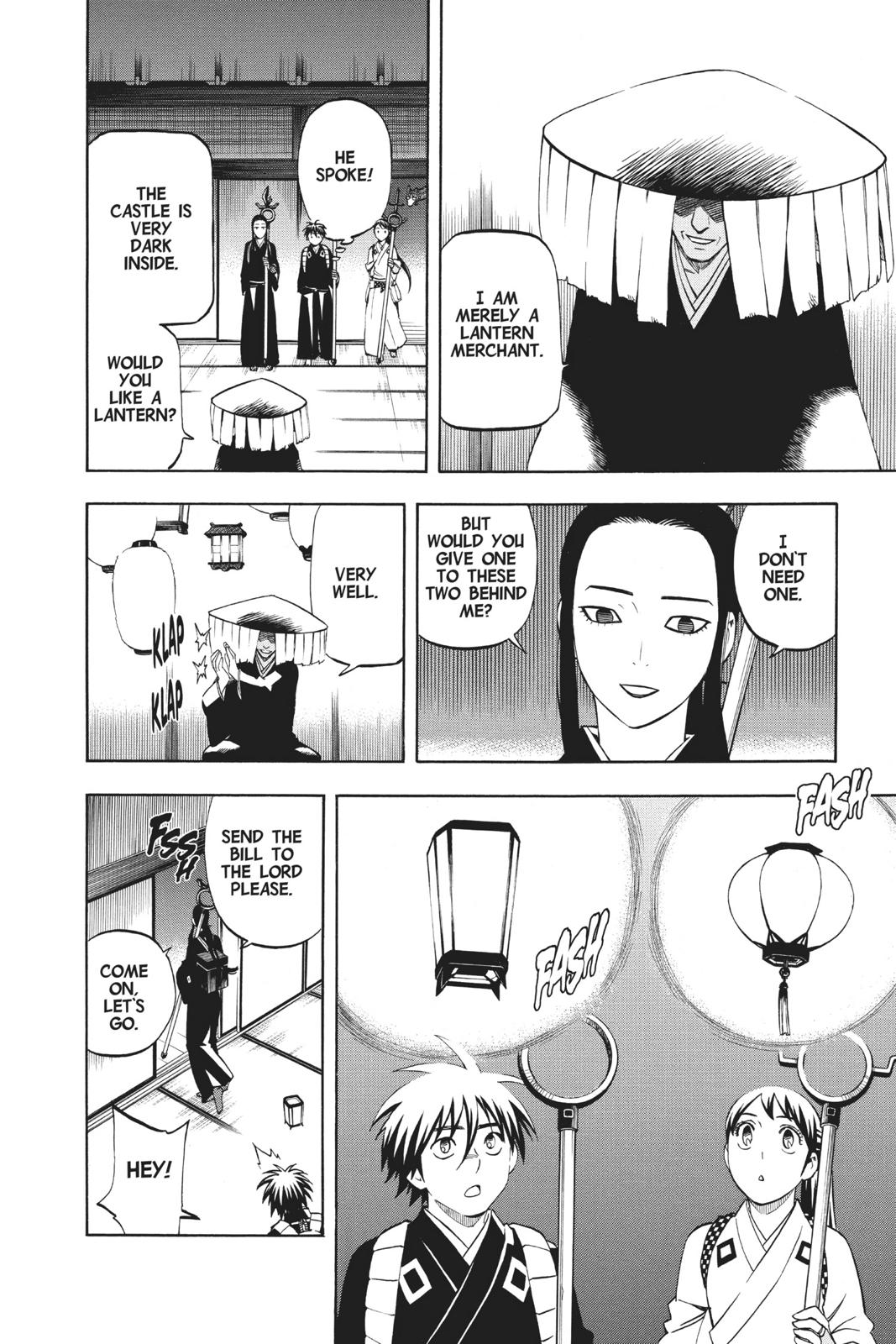 Read Kekkaishi Manga Online