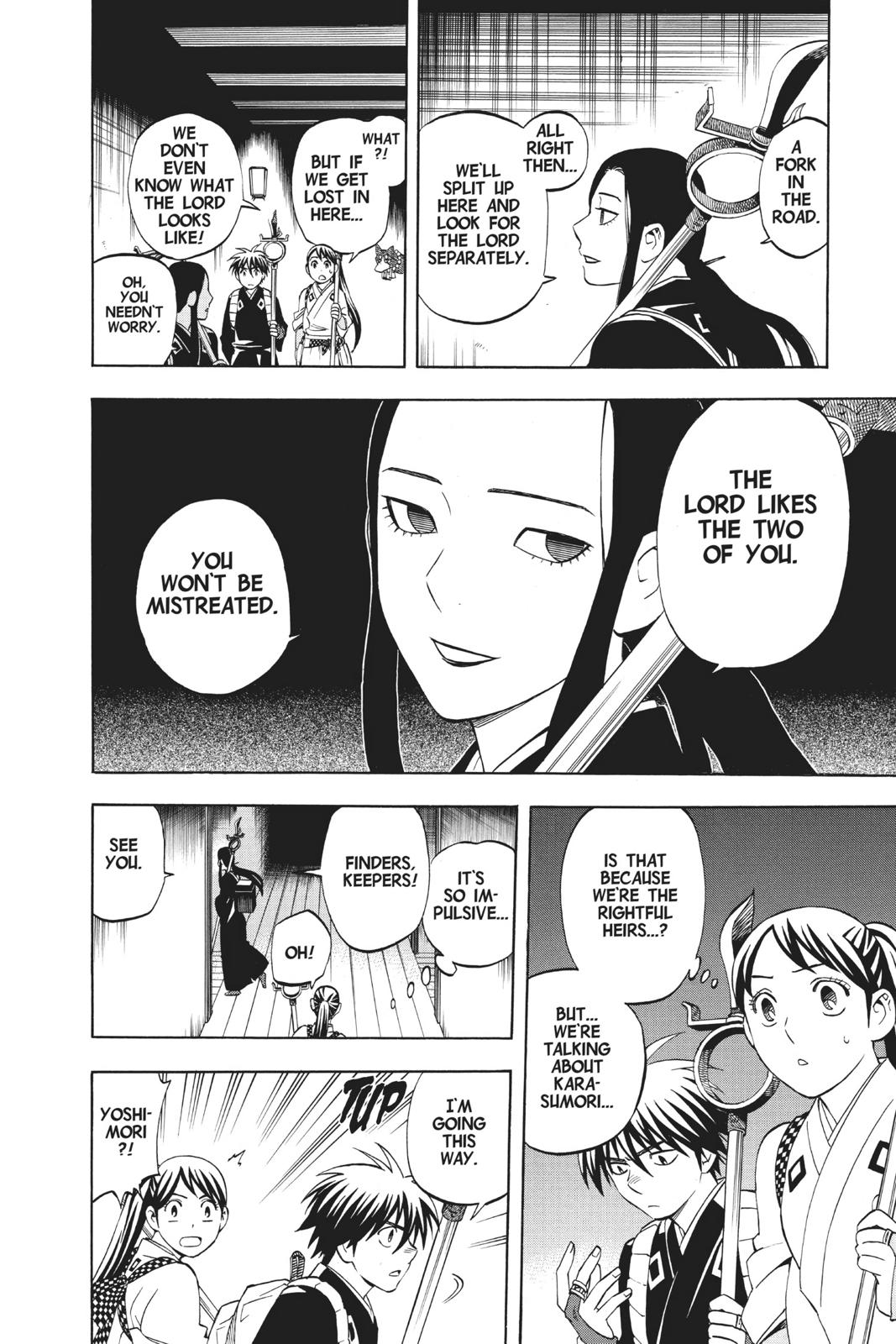 Read Kekkaishi Manga Online