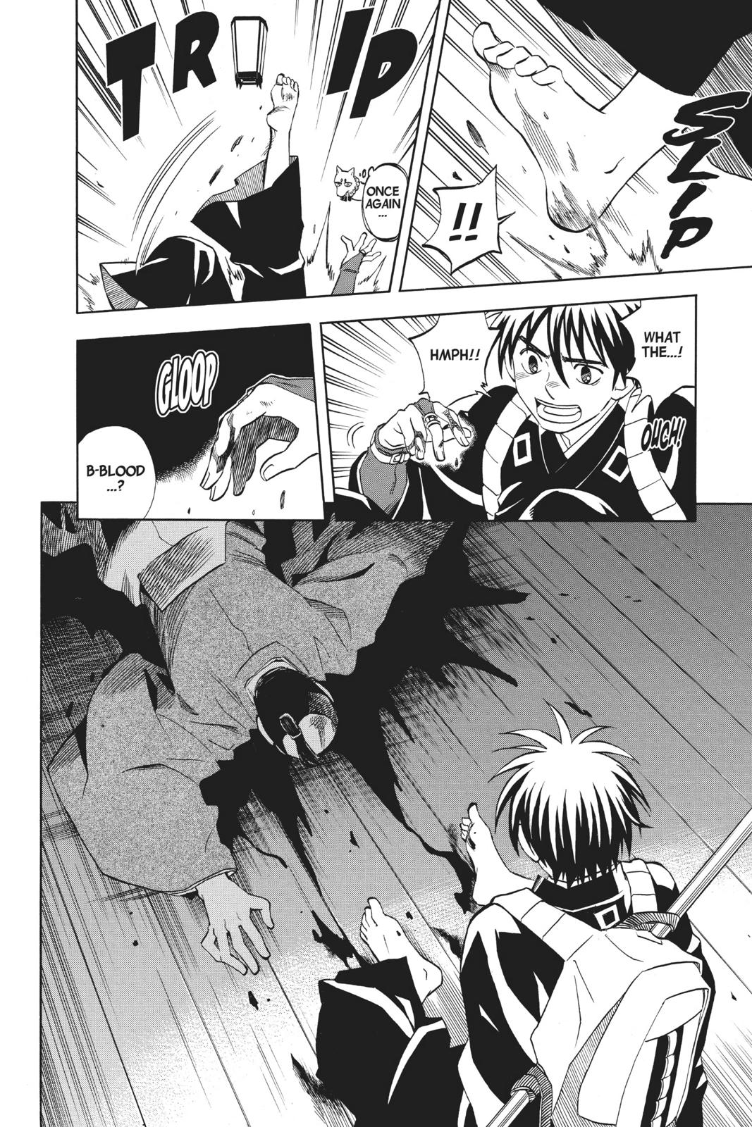 Read Kekkaishi Manga Online