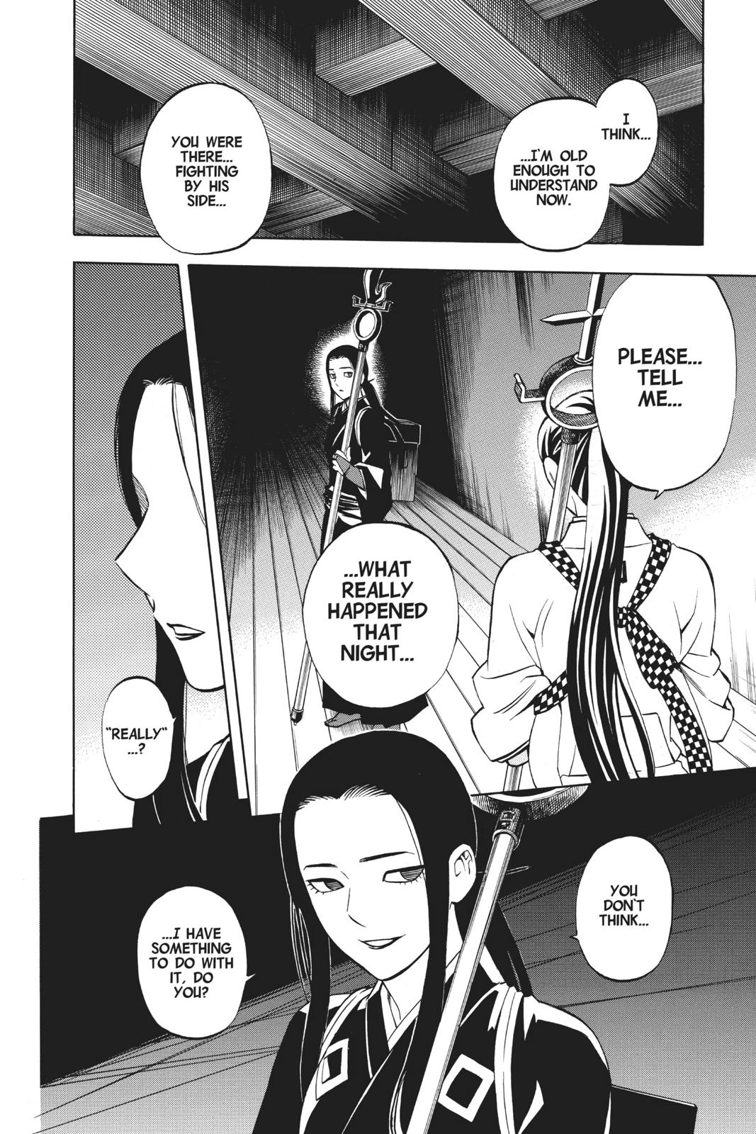 Read Kekkaishi Manga Online