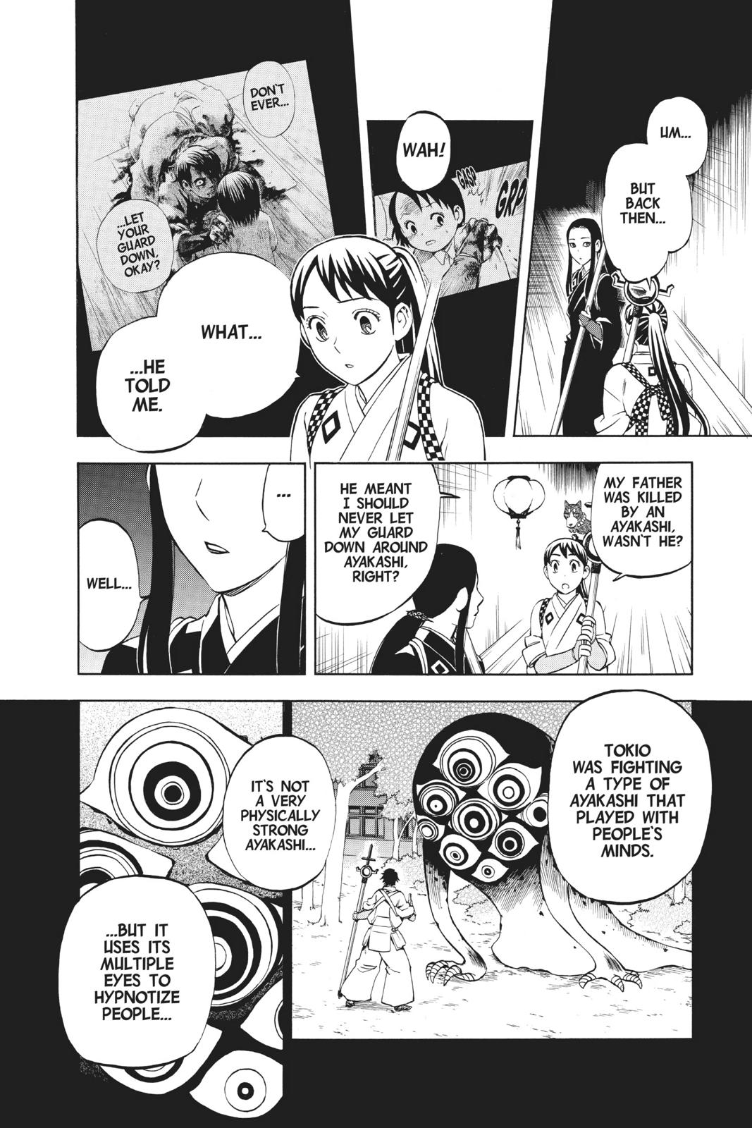 Read Kekkaishi Manga Online