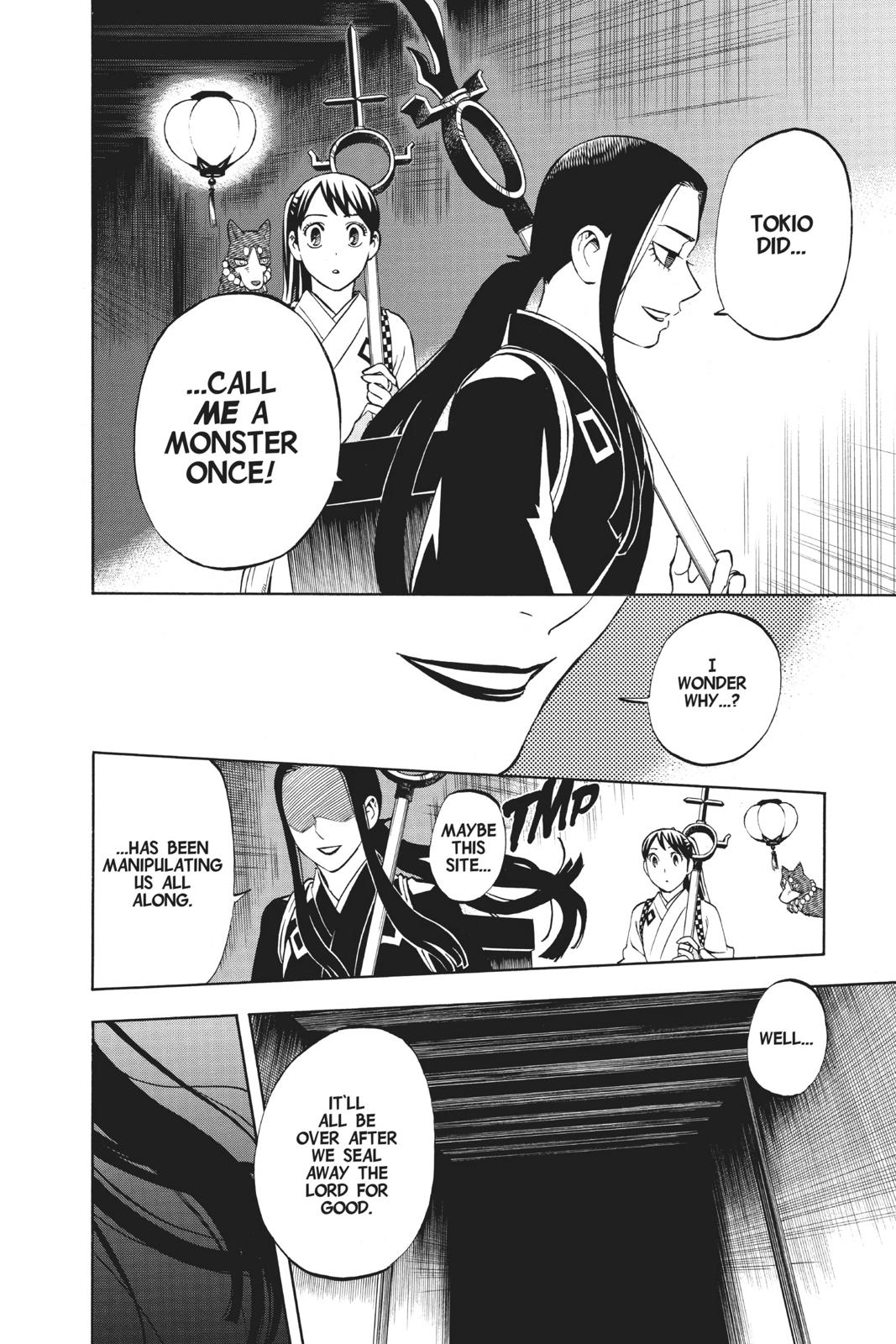 Read Kekkaishi Manga Online