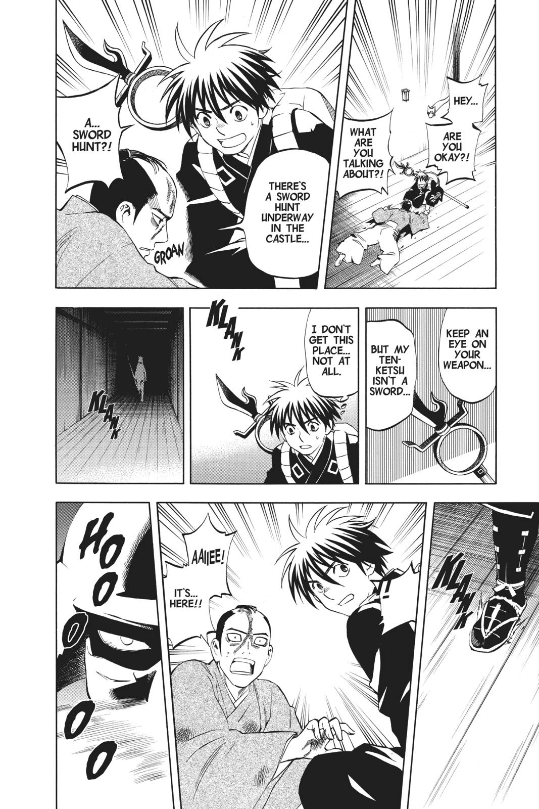 Read Kekkaishi Manga Online