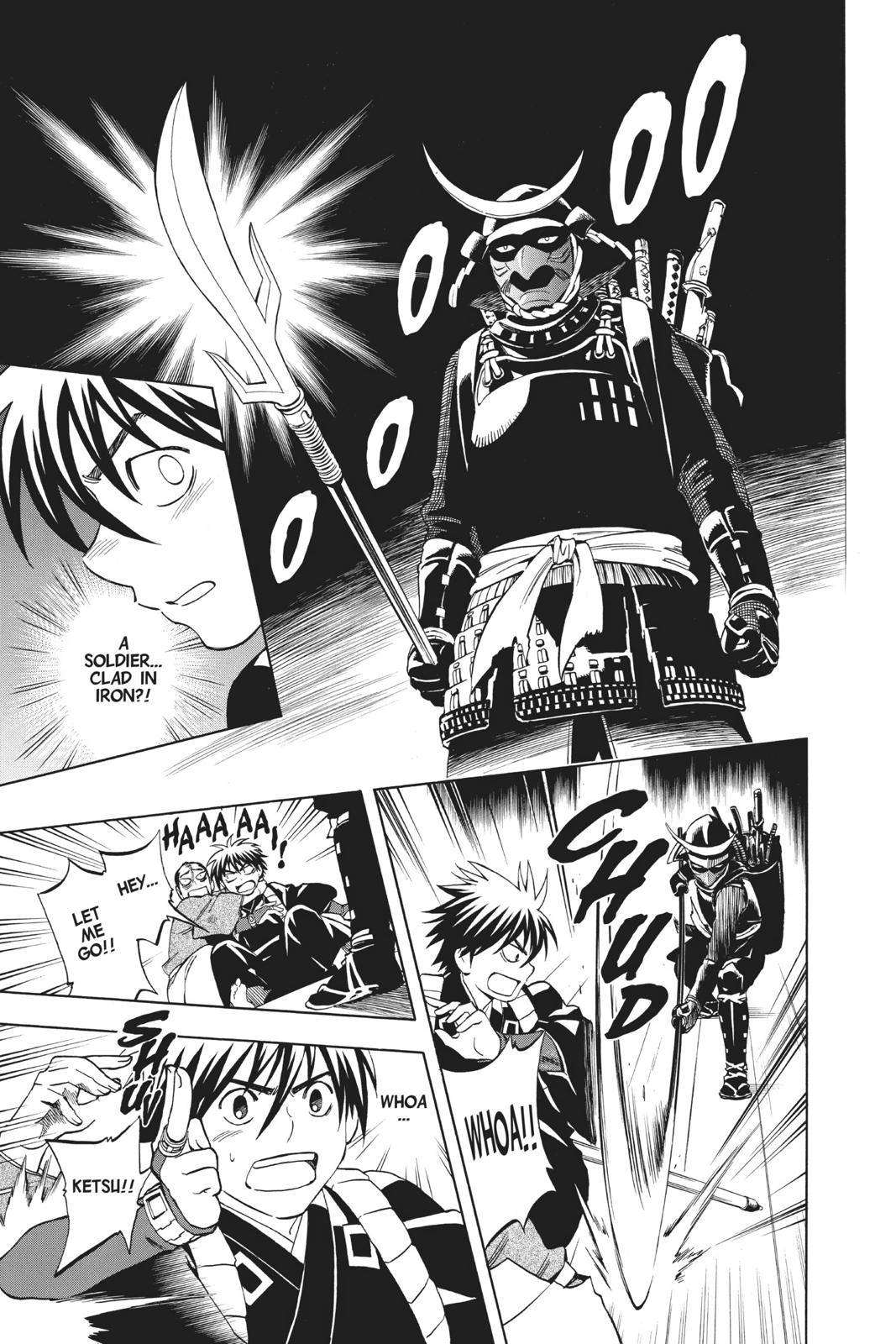 Read Kekkaishi Manga Online