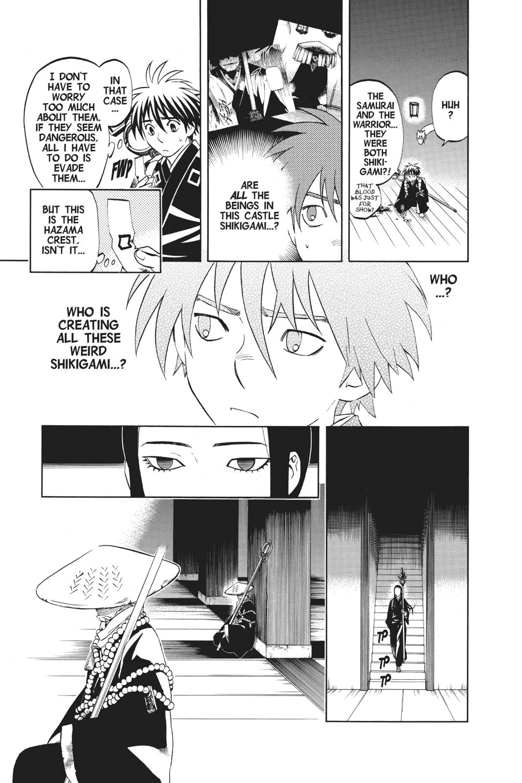 Read Kekkaishi Manga Online