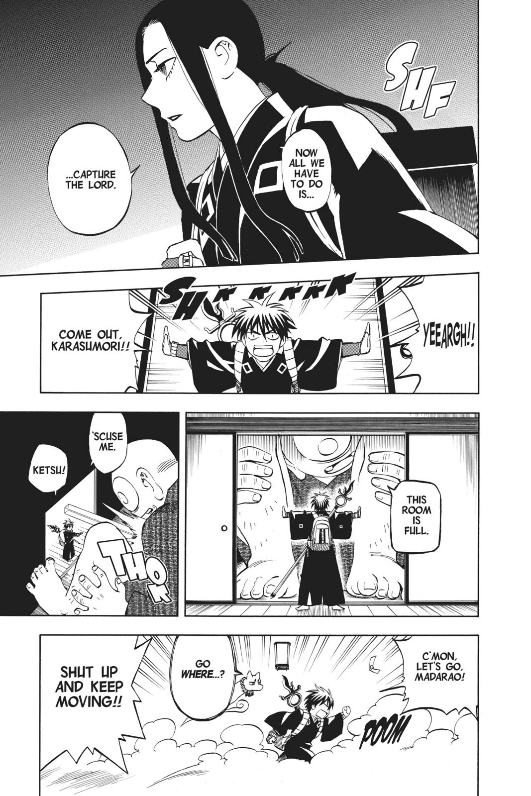 Read Kekkaishi Manga Online