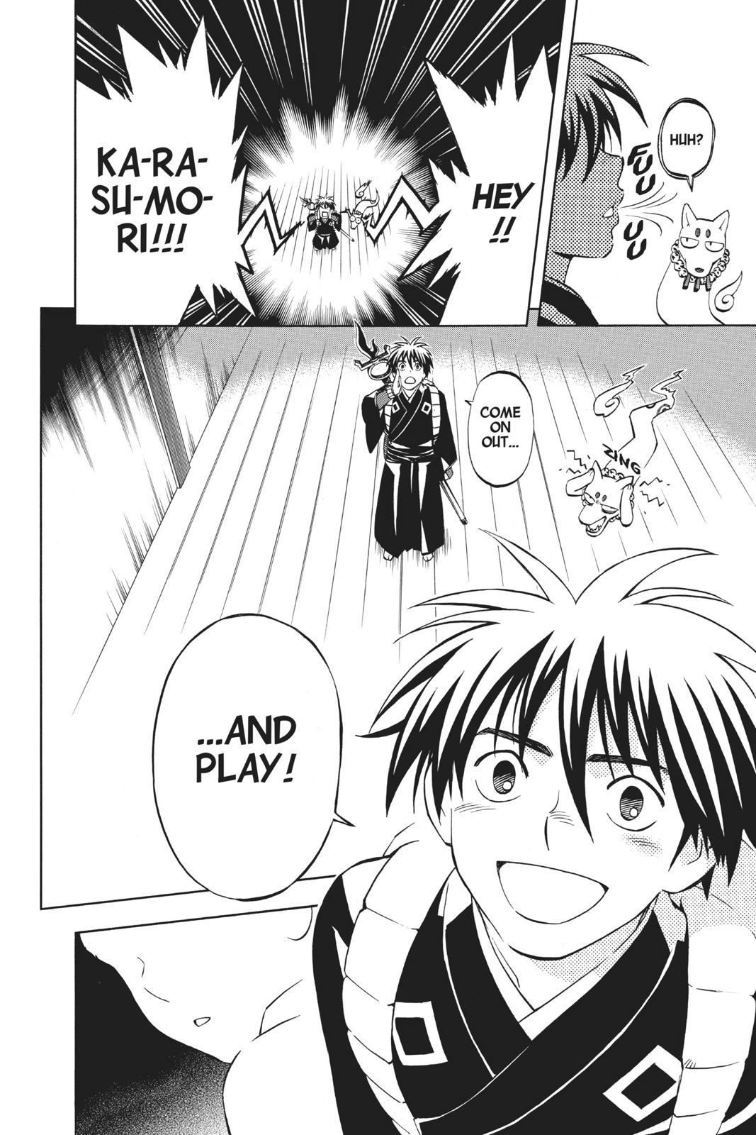 Read Kekkaishi Manga Online