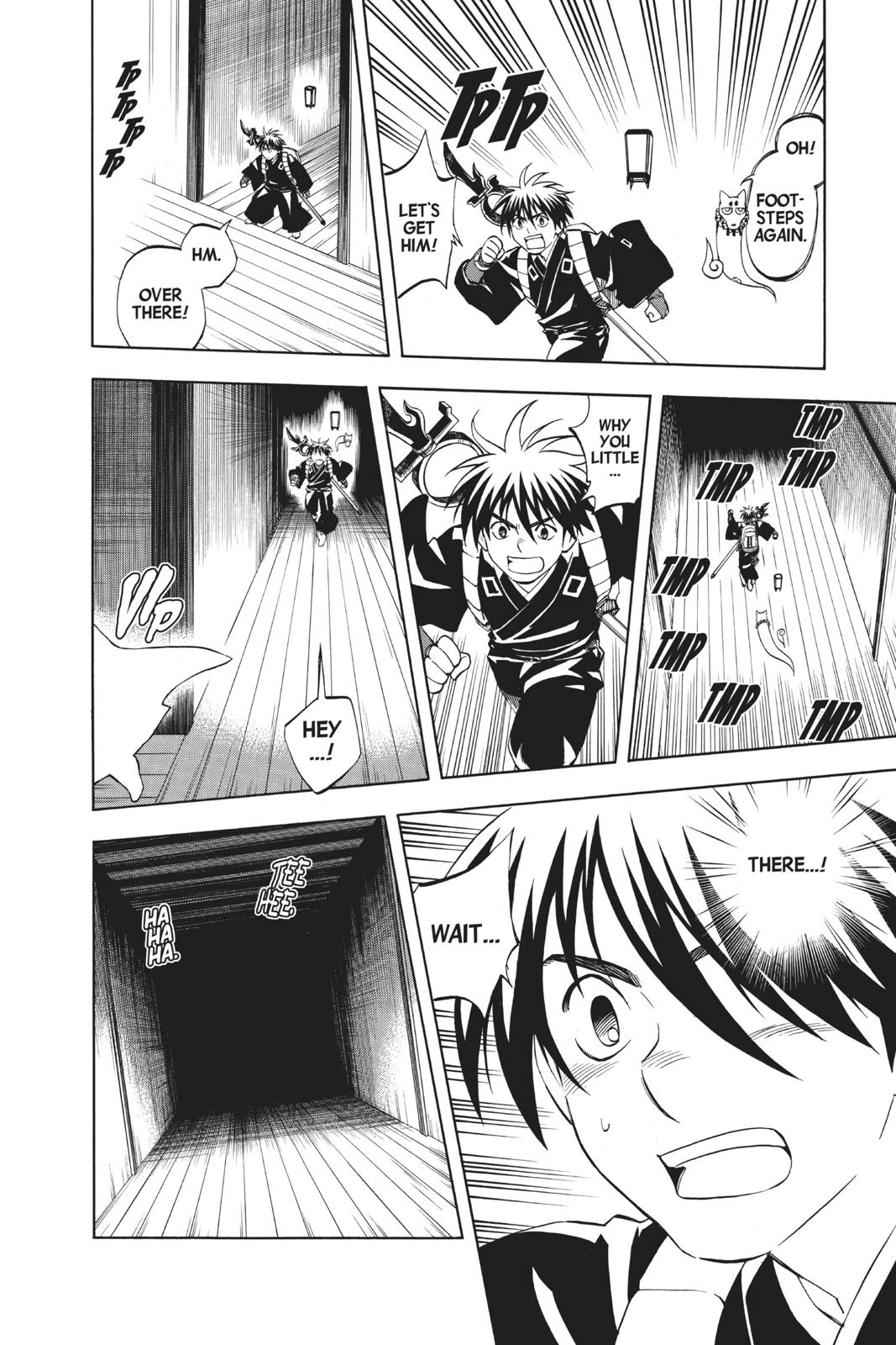 Read Kekkaishi Manga Online