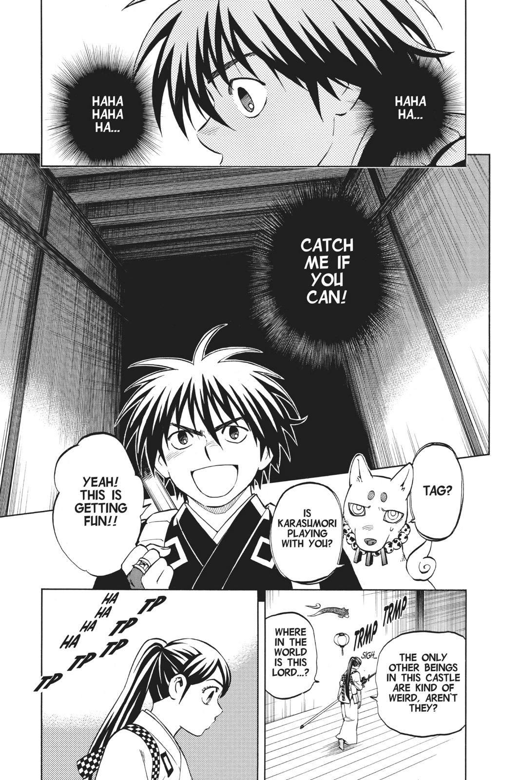 Read Kekkaishi Manga Online