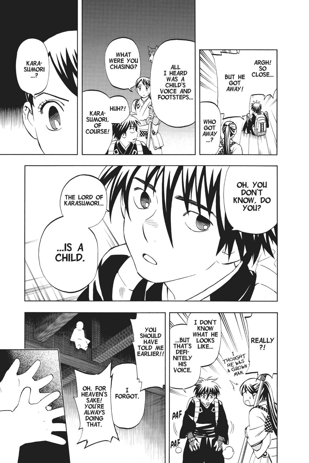 Read Kekkaishi Manga Online