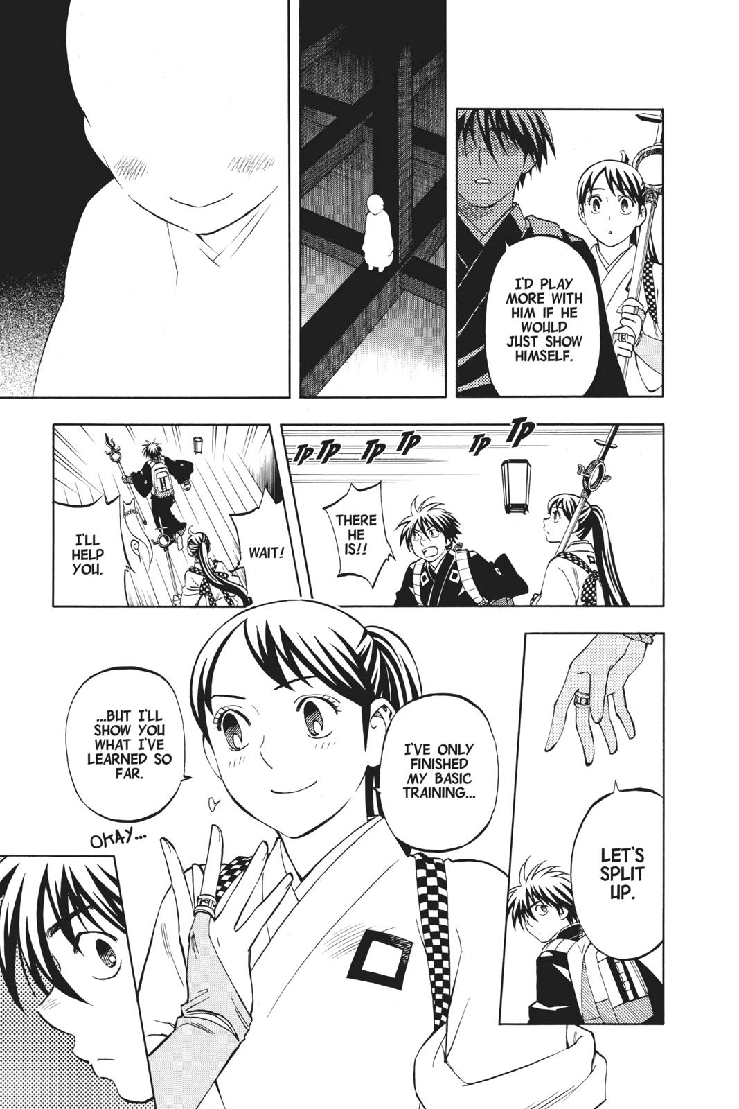 Read Kekkaishi Manga Online