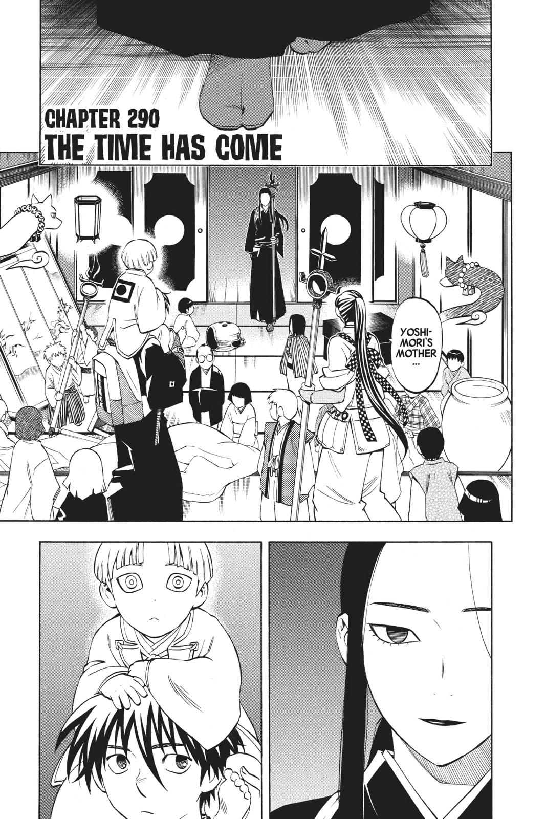 Read Kekkaishi Manga Online