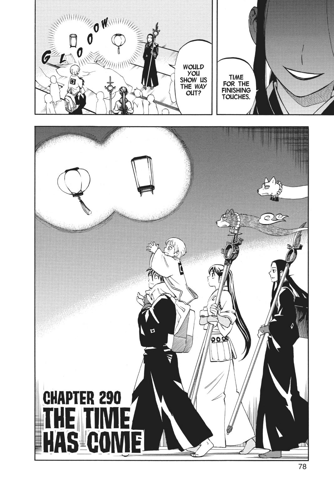 Read Kekkaishi Manga Online