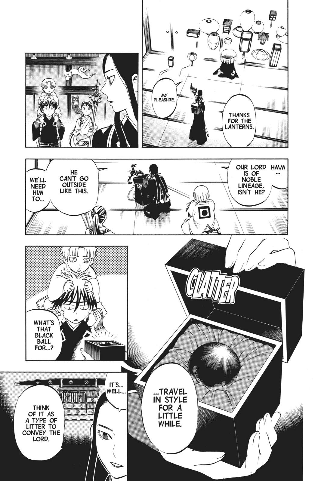 Read Kekkaishi Manga Online