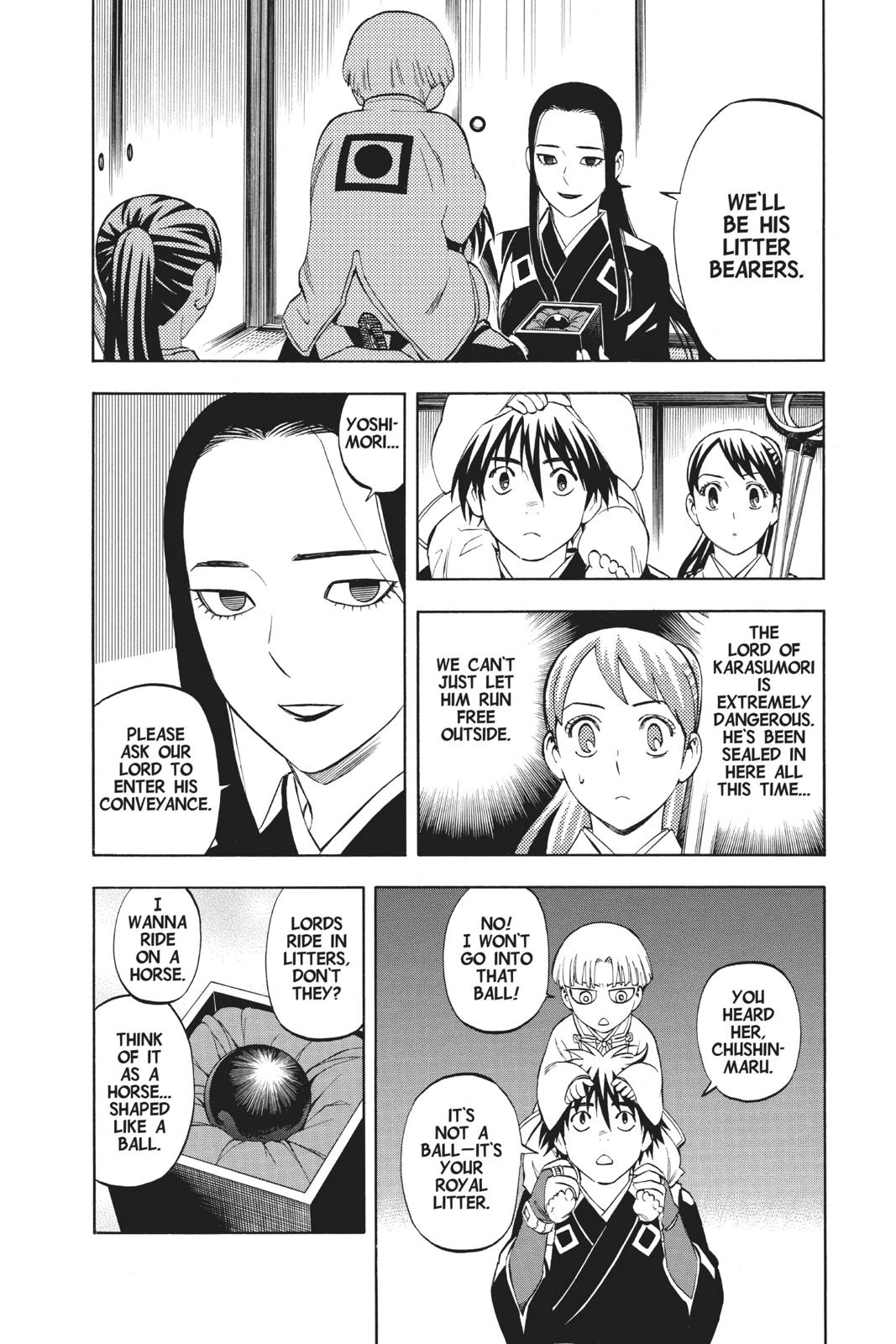 Read Kekkaishi Manga Online