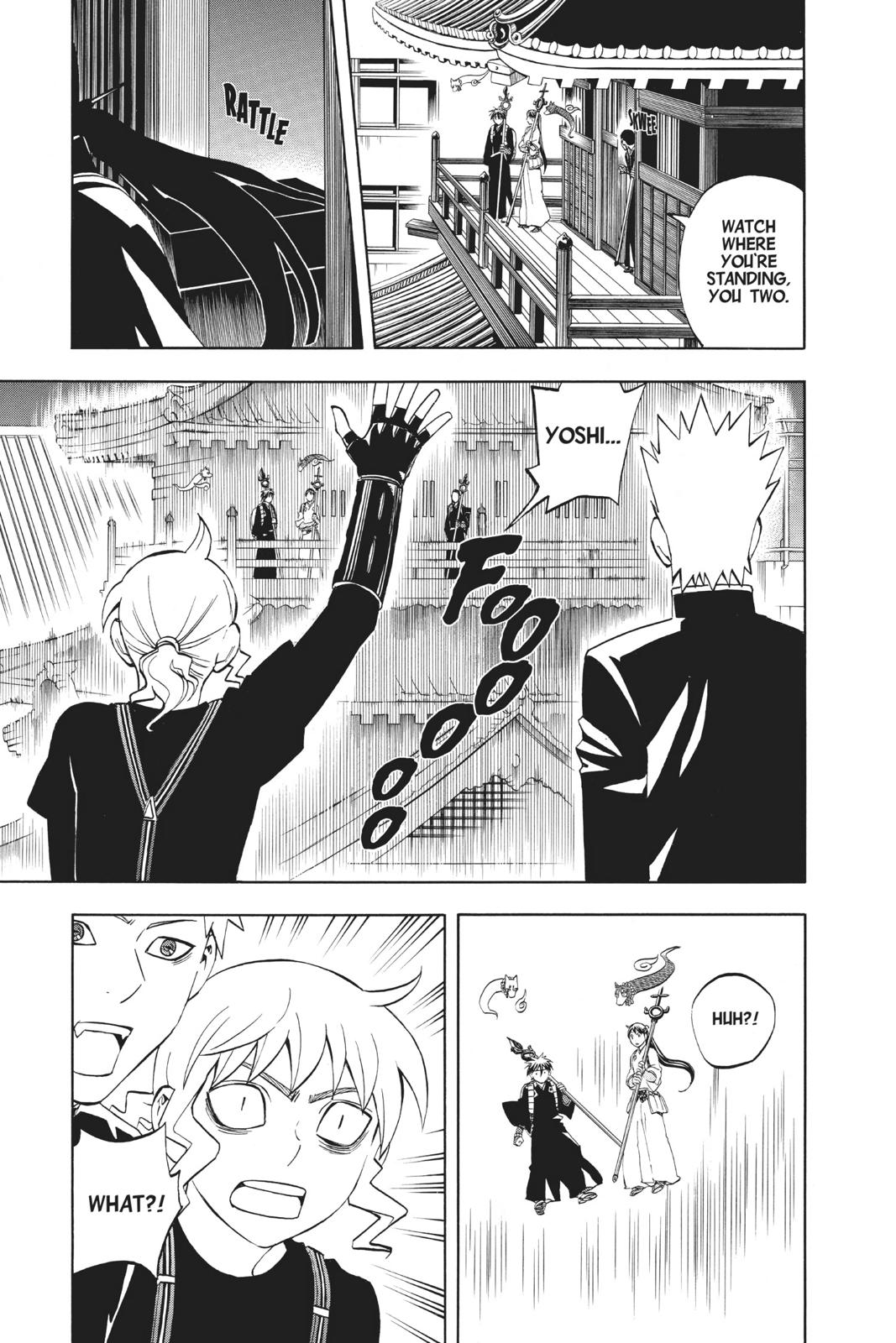 Read Kekkaishi Manga Online