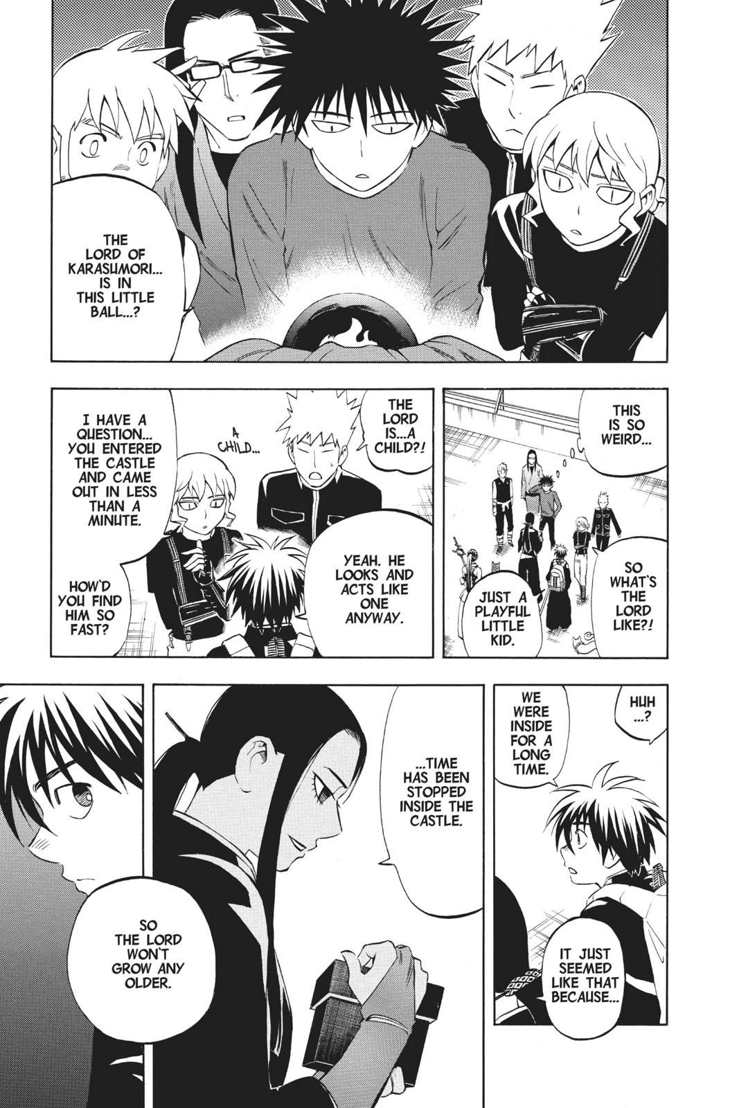 Read Kekkaishi Manga Online