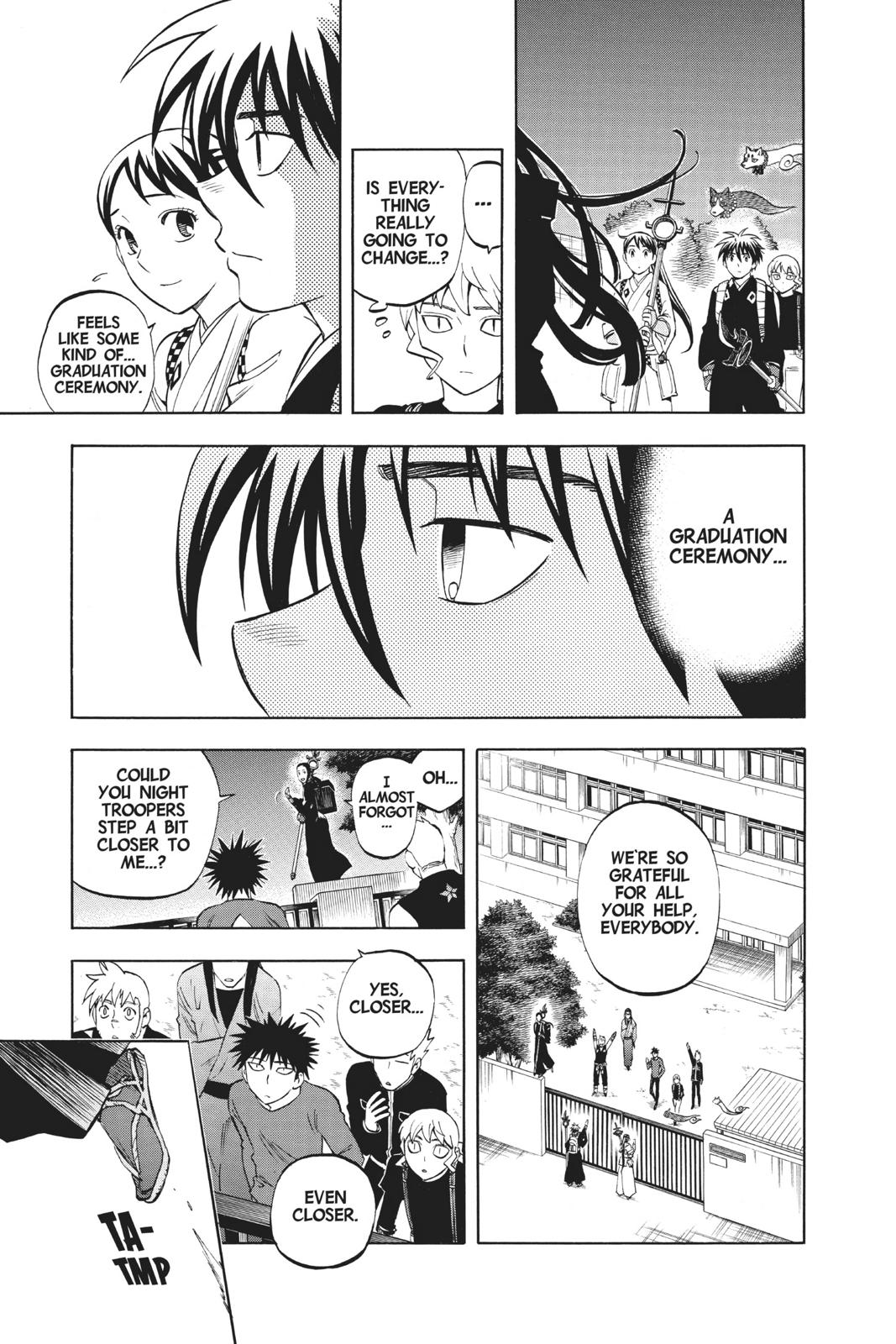 Read Kekkaishi Manga Online