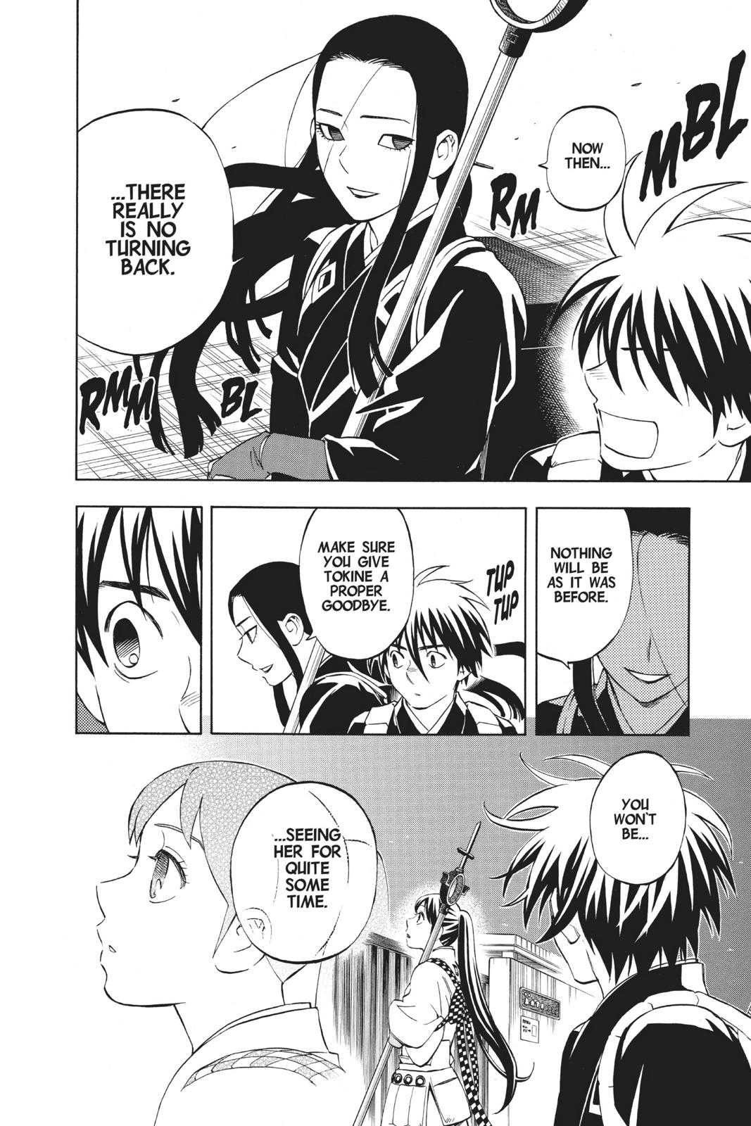 Read Kekkaishi Manga Online