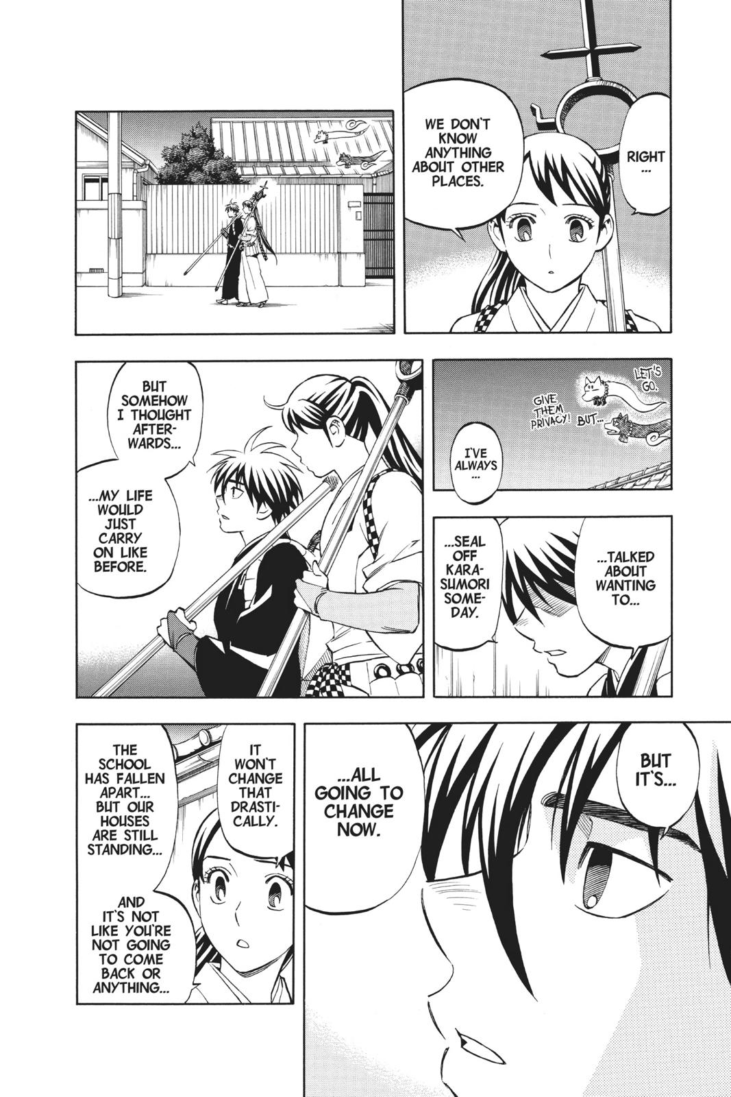 Read Kekkaishi Manga Online