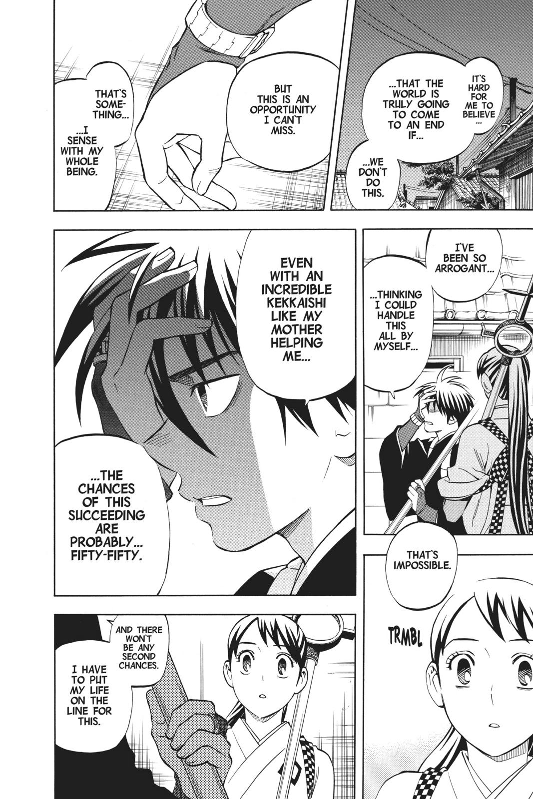Read Kekkaishi Manga Online