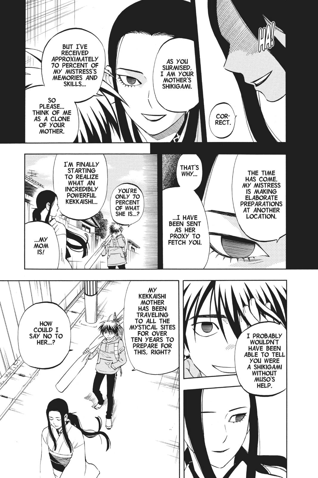 Read Kekkaishi Manga Online