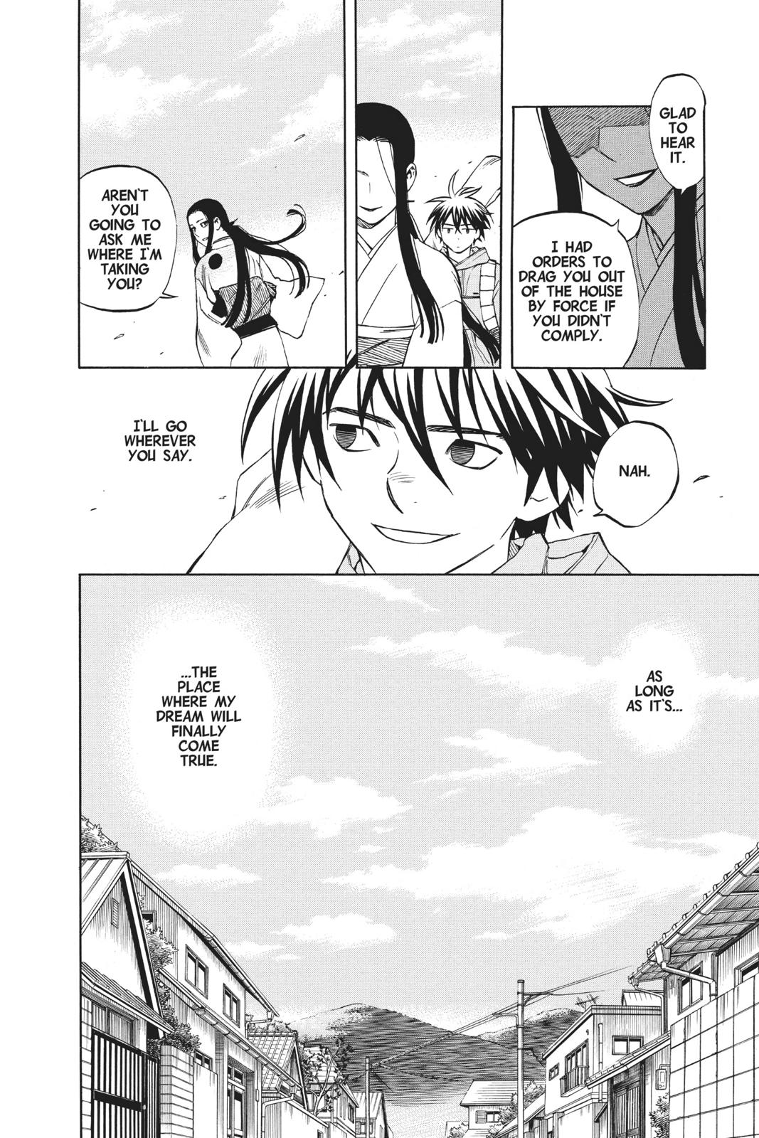 Read Kekkaishi Manga Online