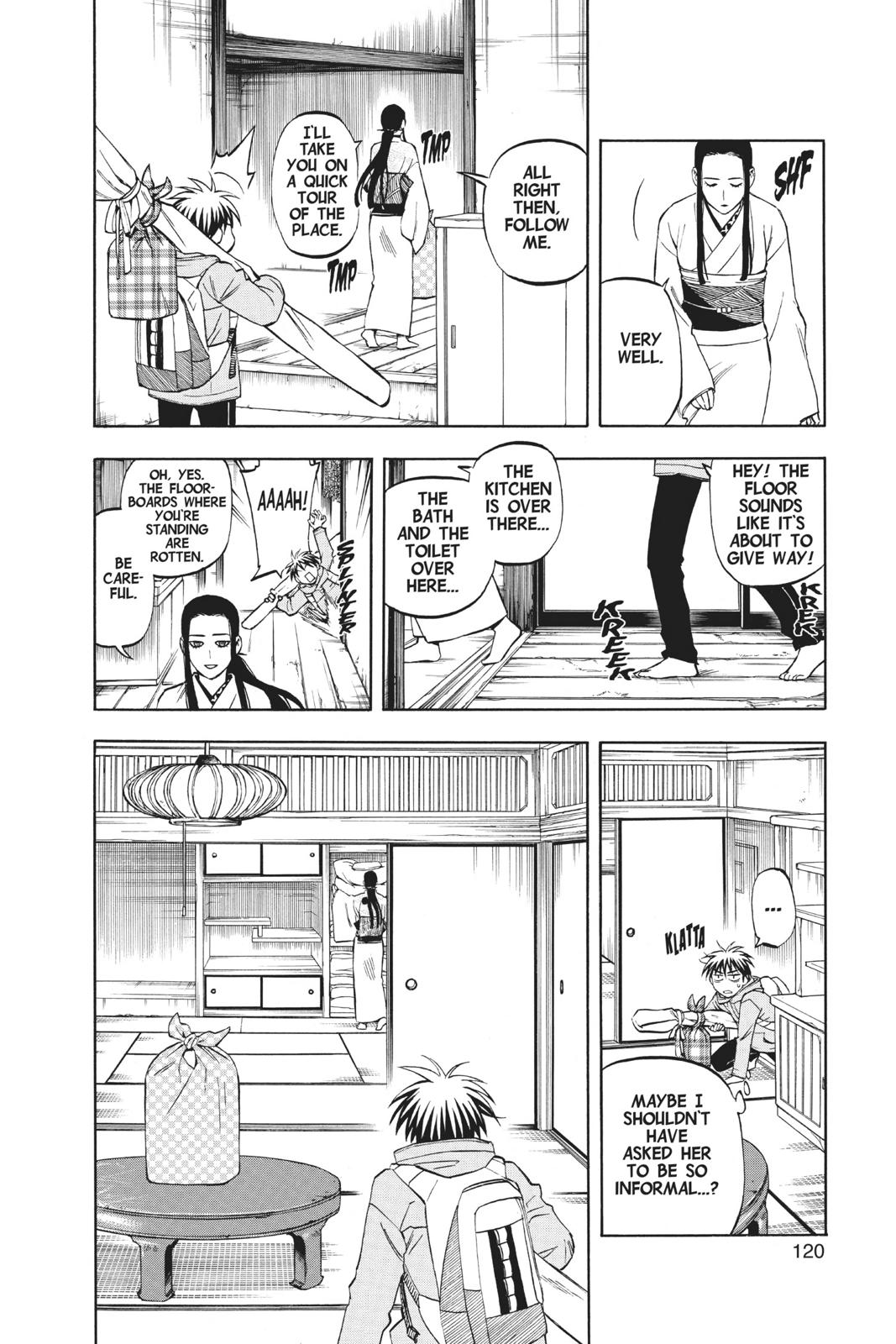 Read Kekkaishi Manga Online