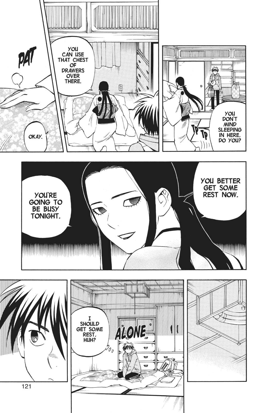 Read Kekkaishi Manga Online