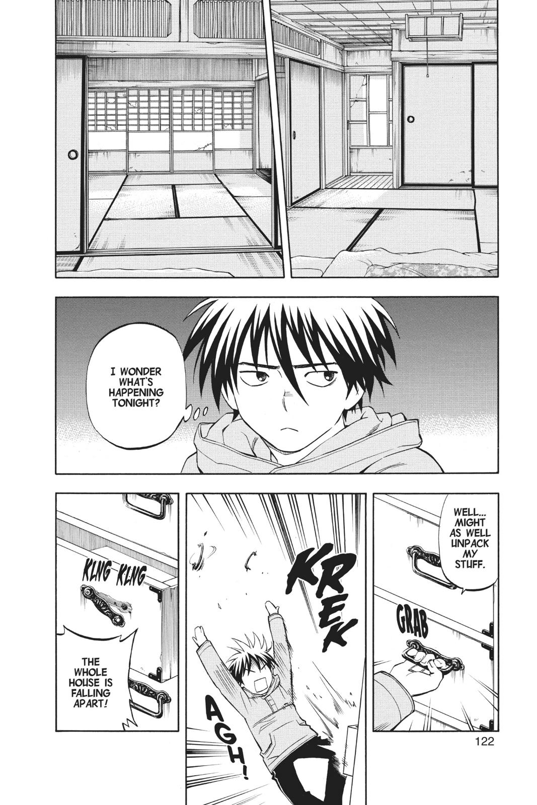 Read Kekkaishi Manga Online